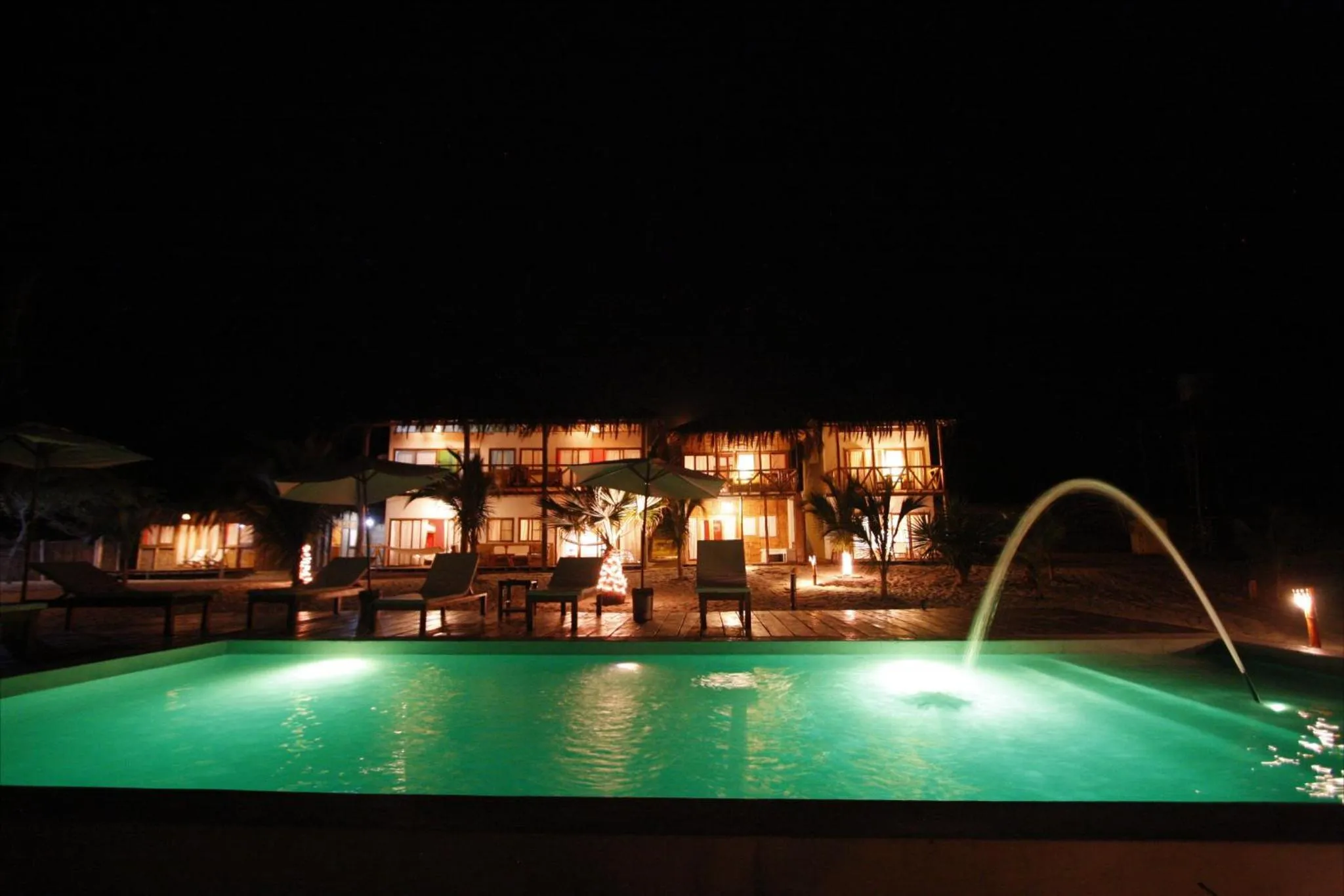 Property building in Bamboo Lodge