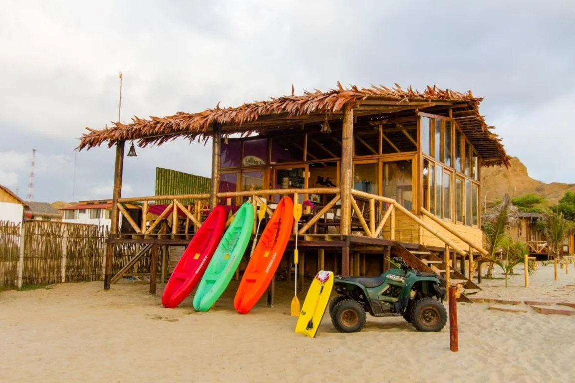 Property building in Bamboo Lodge
