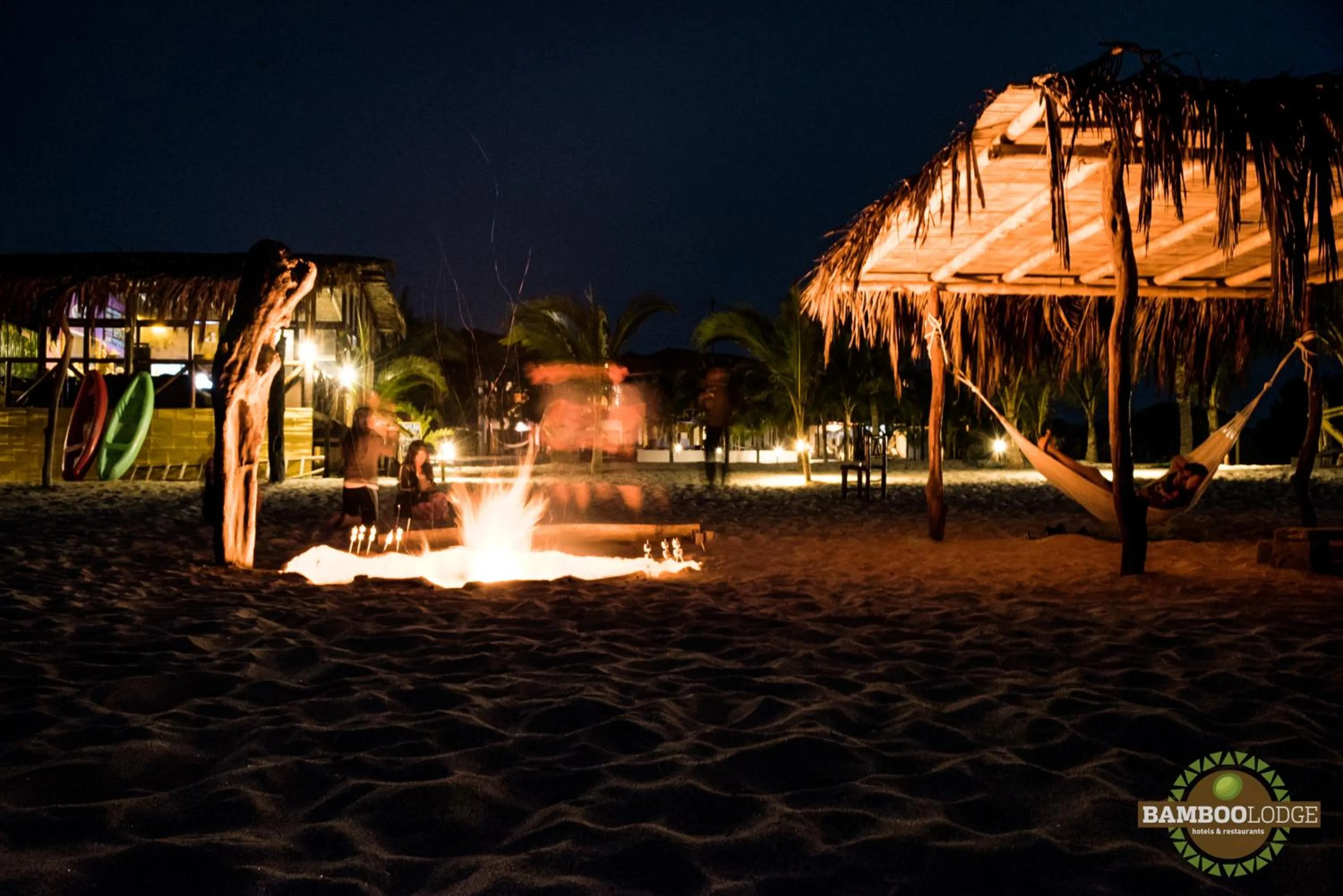 Children play ground in Bamboo Lodge