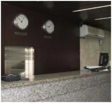 Lobby or reception in Hotel Scala