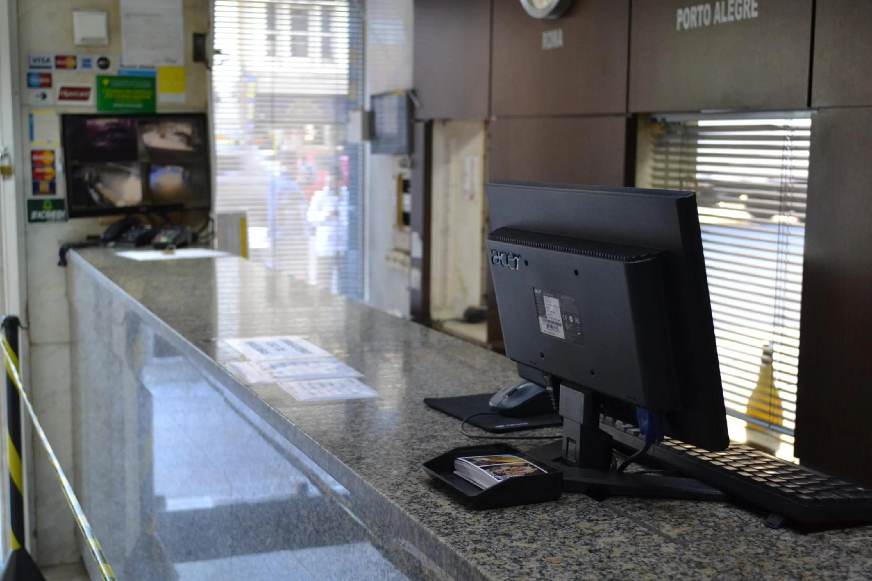 Lobby or reception in Hotel Scala