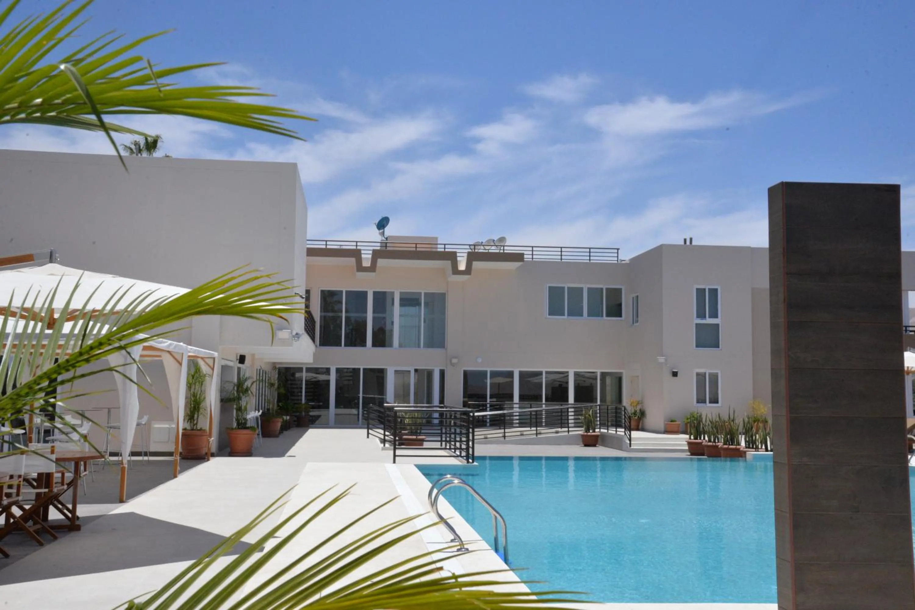 Swimming pool in DM Hoteles Moquegua