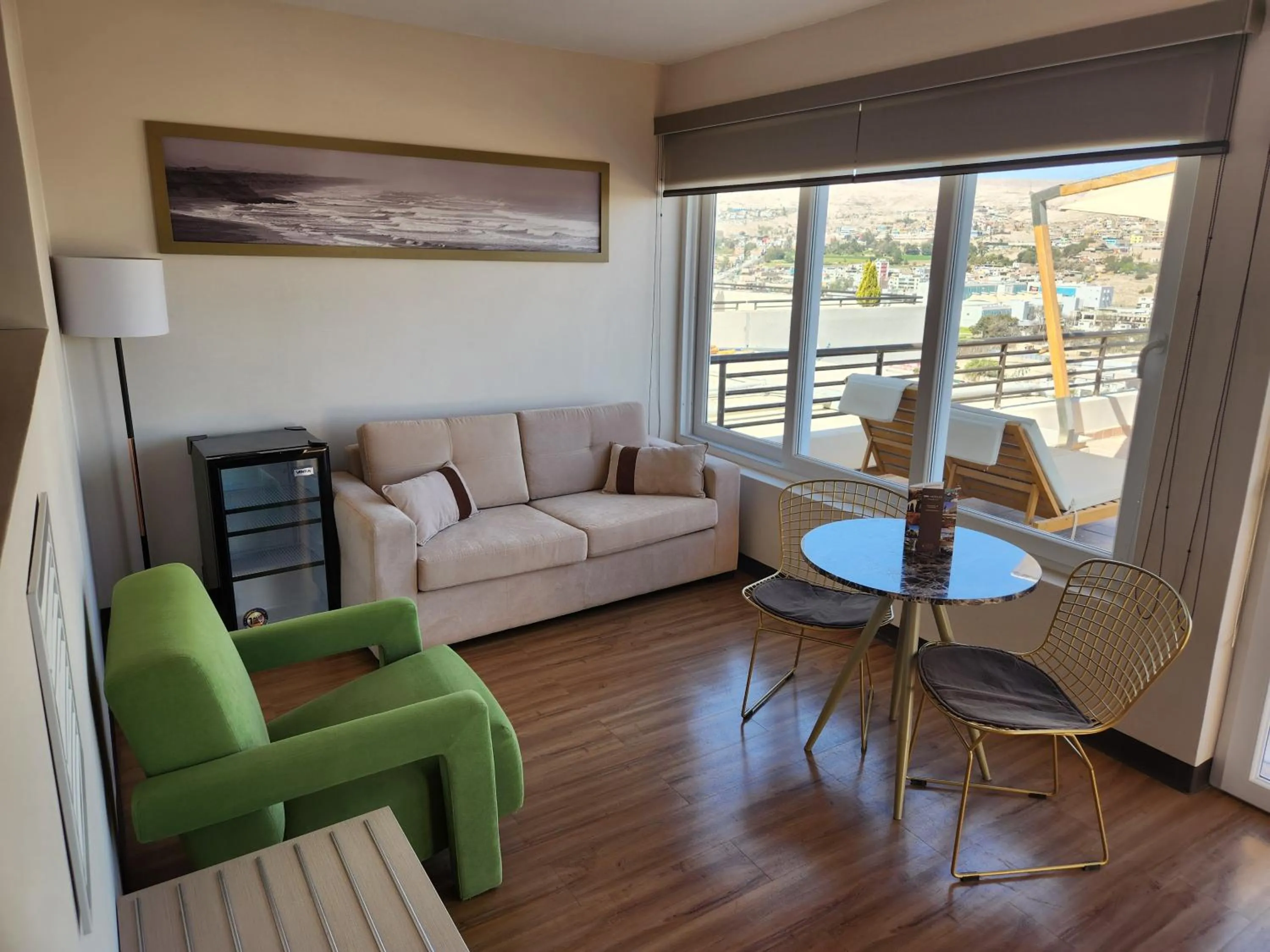 Balcony/Terrace in DM Hoteles Moquegua