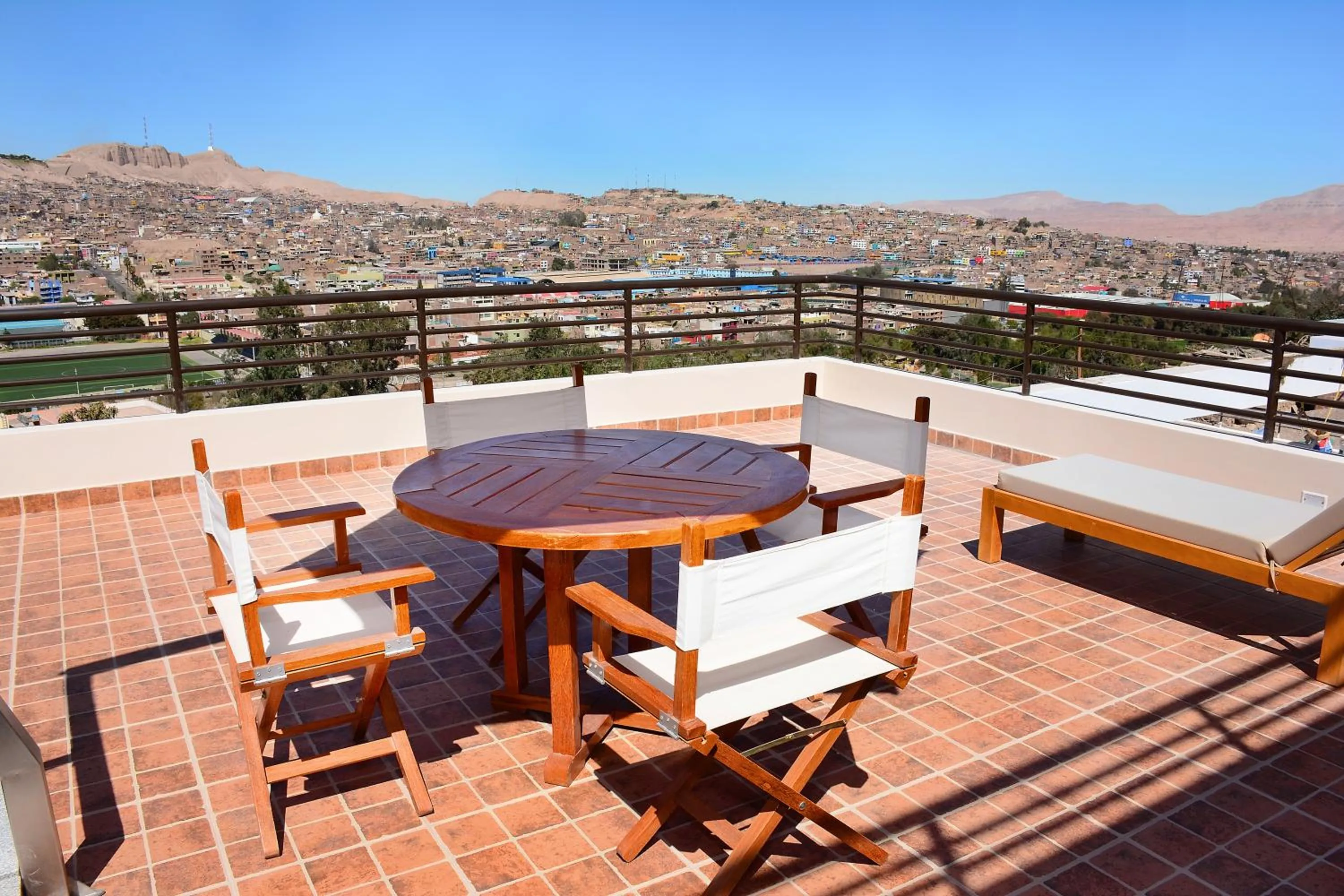 Bedroom in DM Hoteles Moquegua