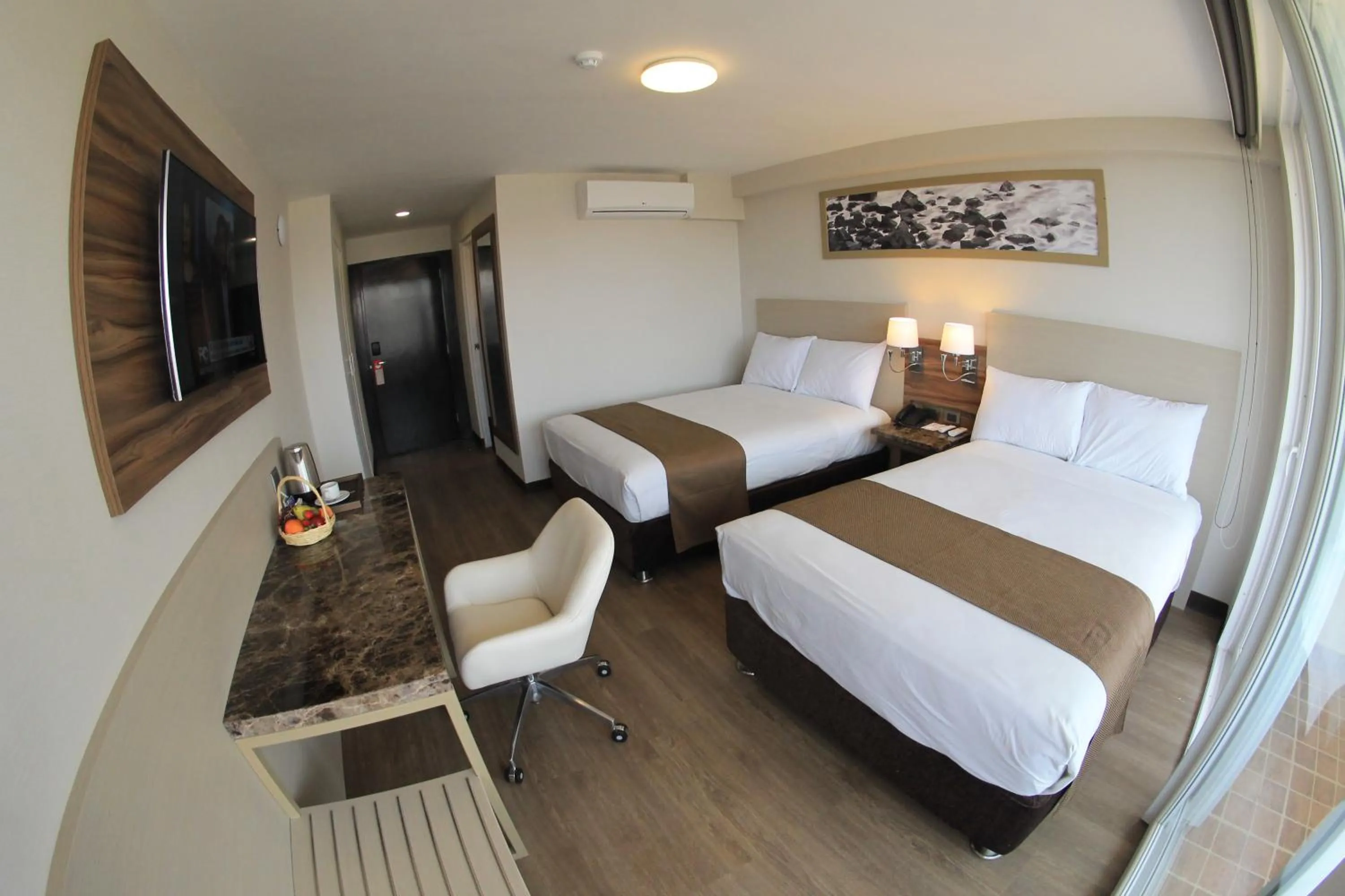 Bedroom, Bed in DM Hoteles Moquegua