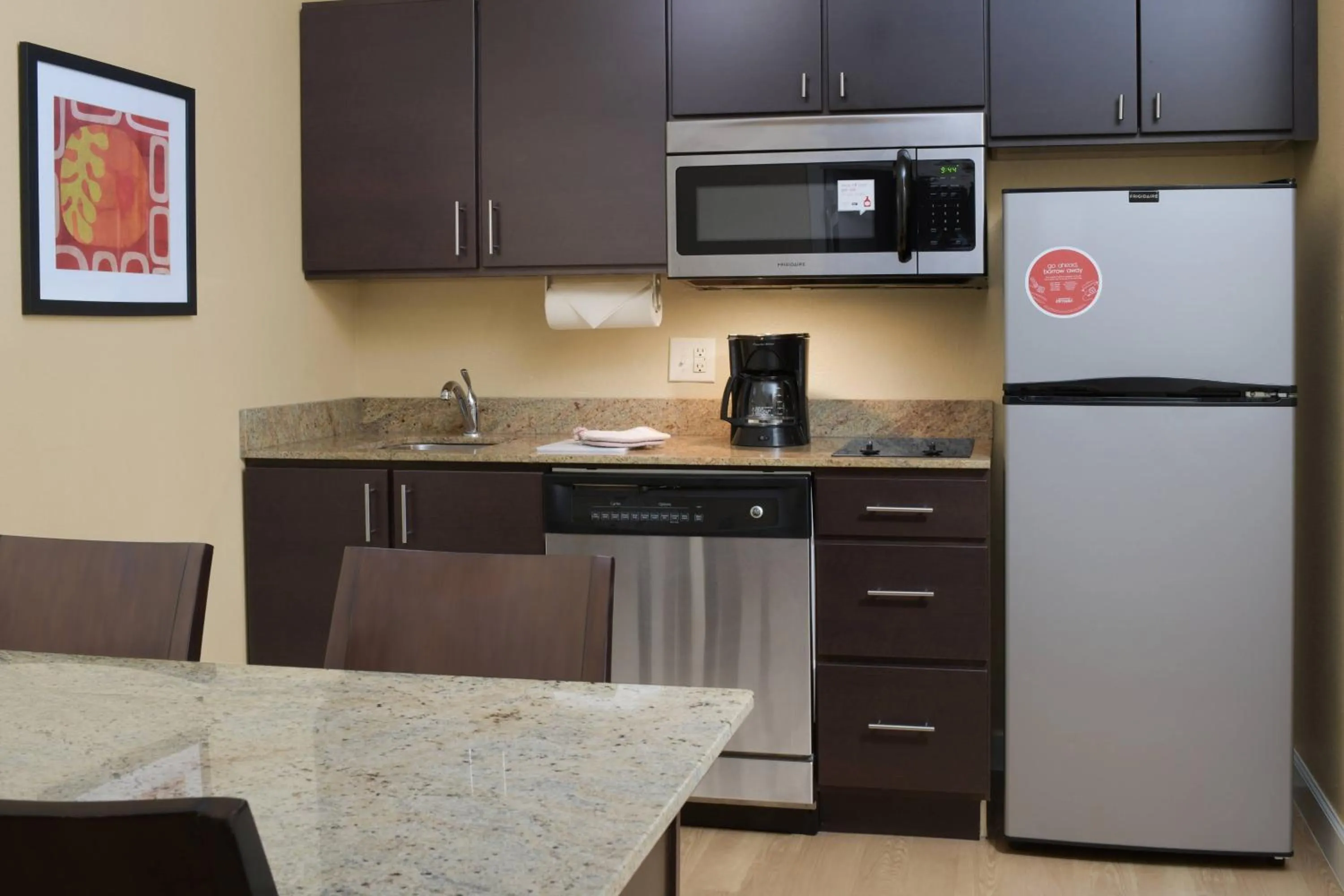 Kitchen or kitchenette in TownePlace Suites by Marriott Lake Jackson Clute