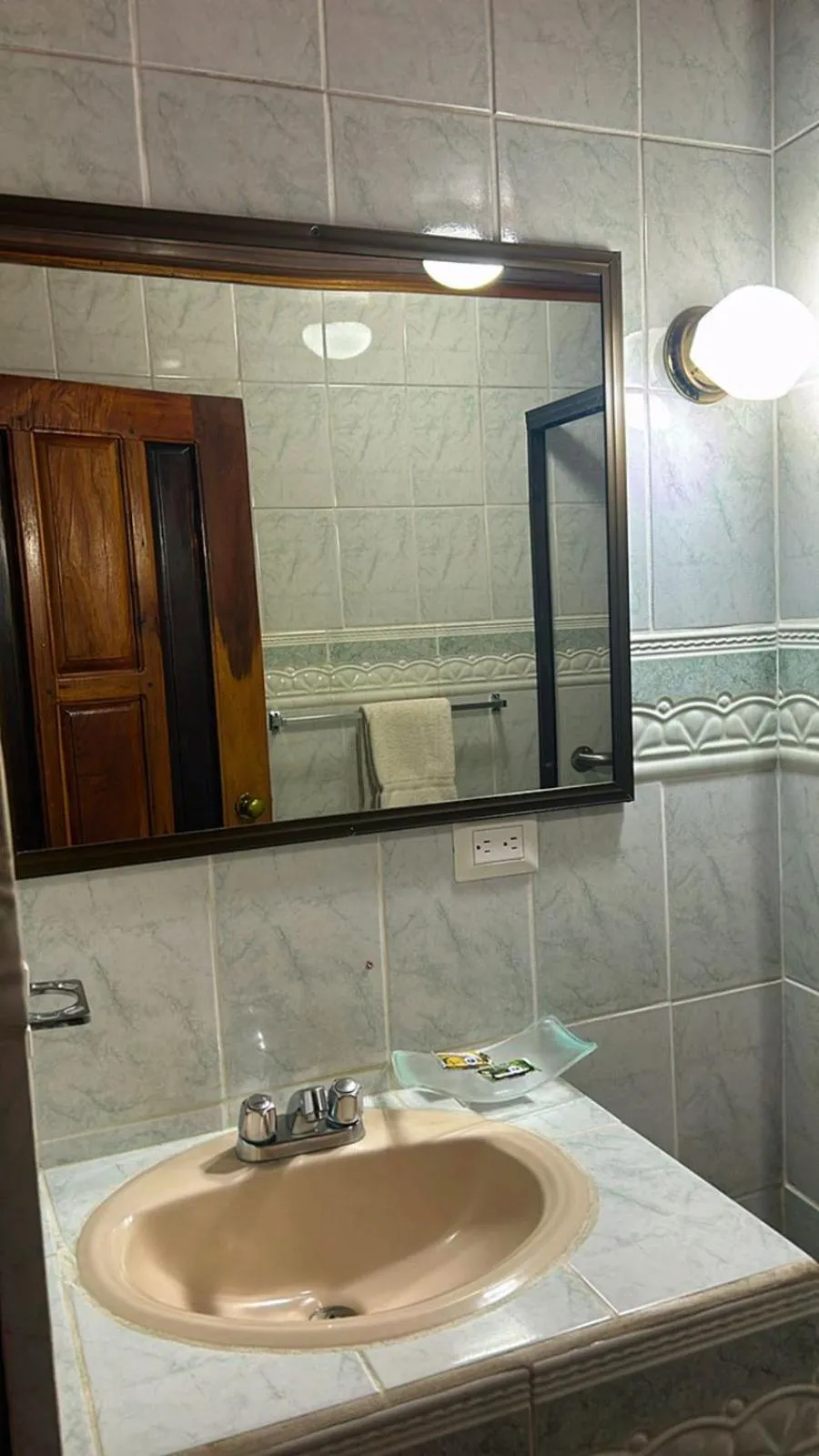 Bathroom in Hotel Javy