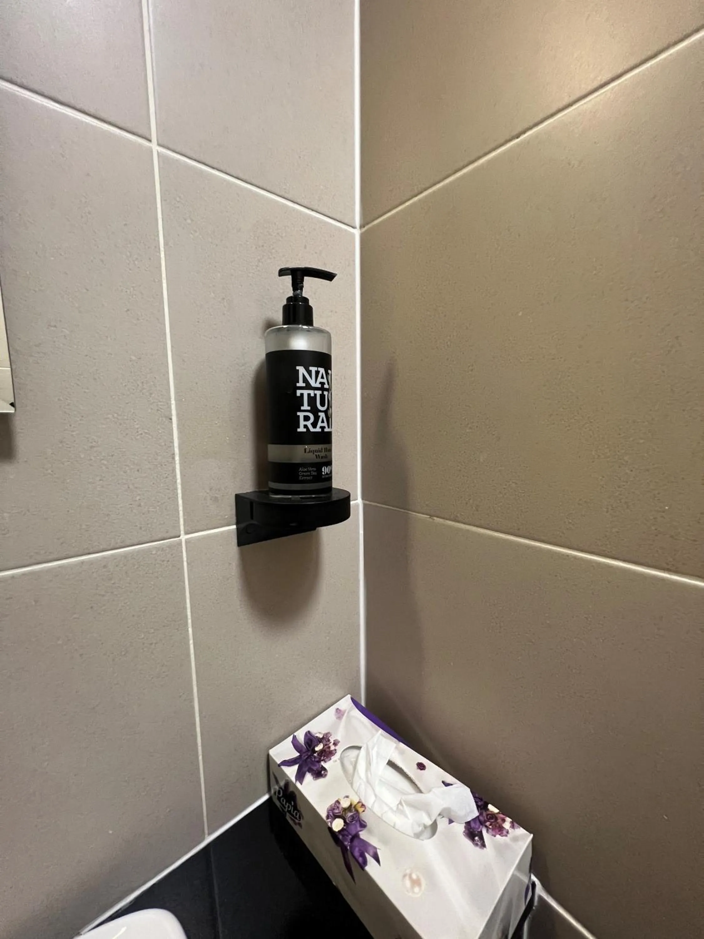 Bathroom in West County Hotel