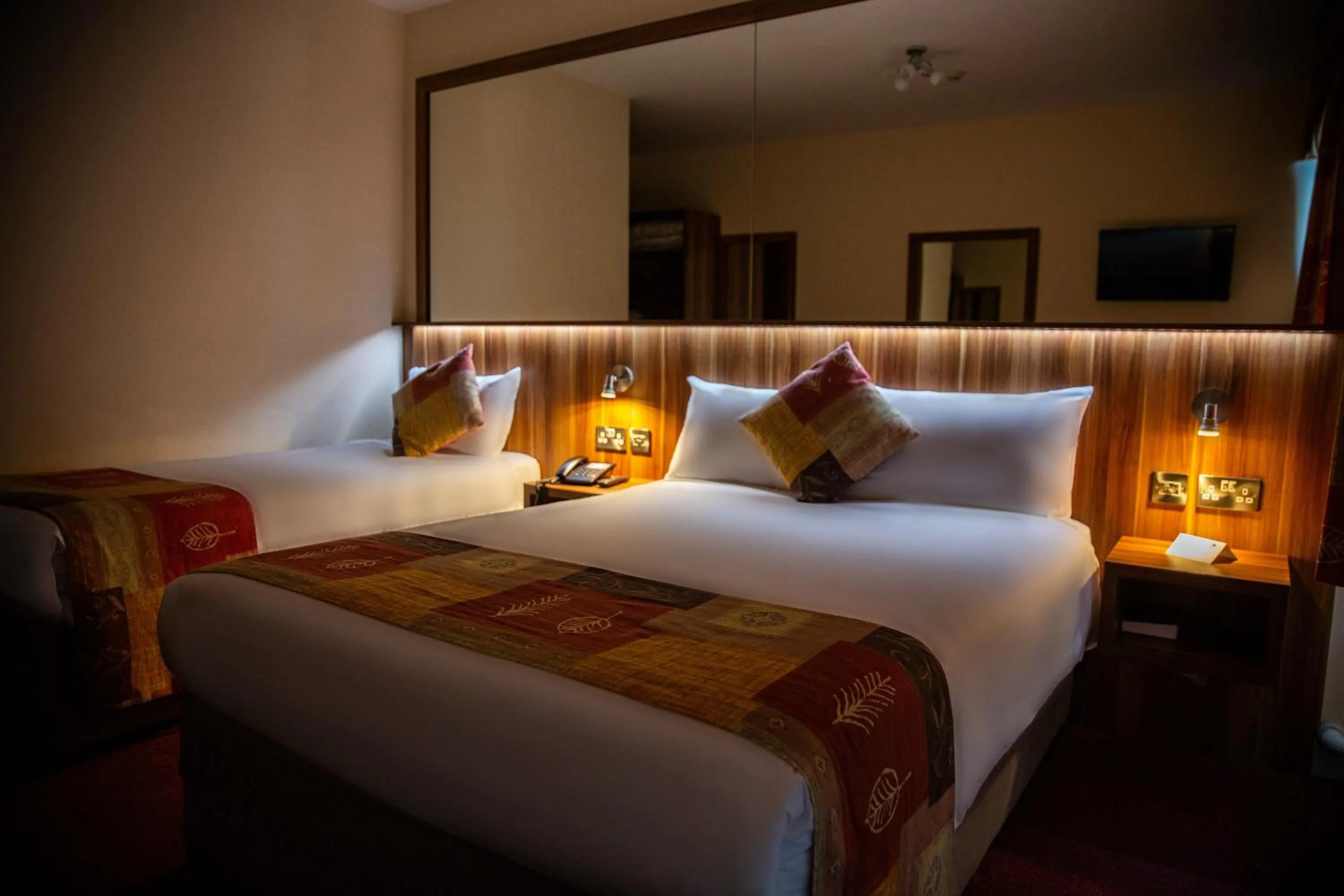 Bed in West County Hotel