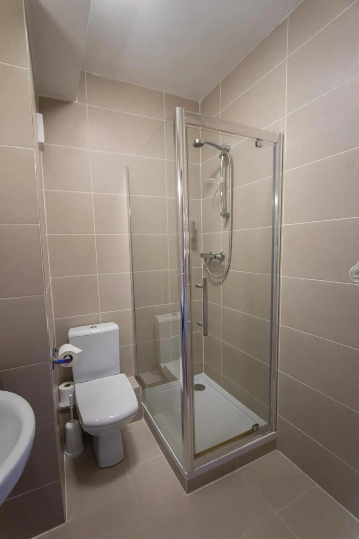 Shower in West County Hotel