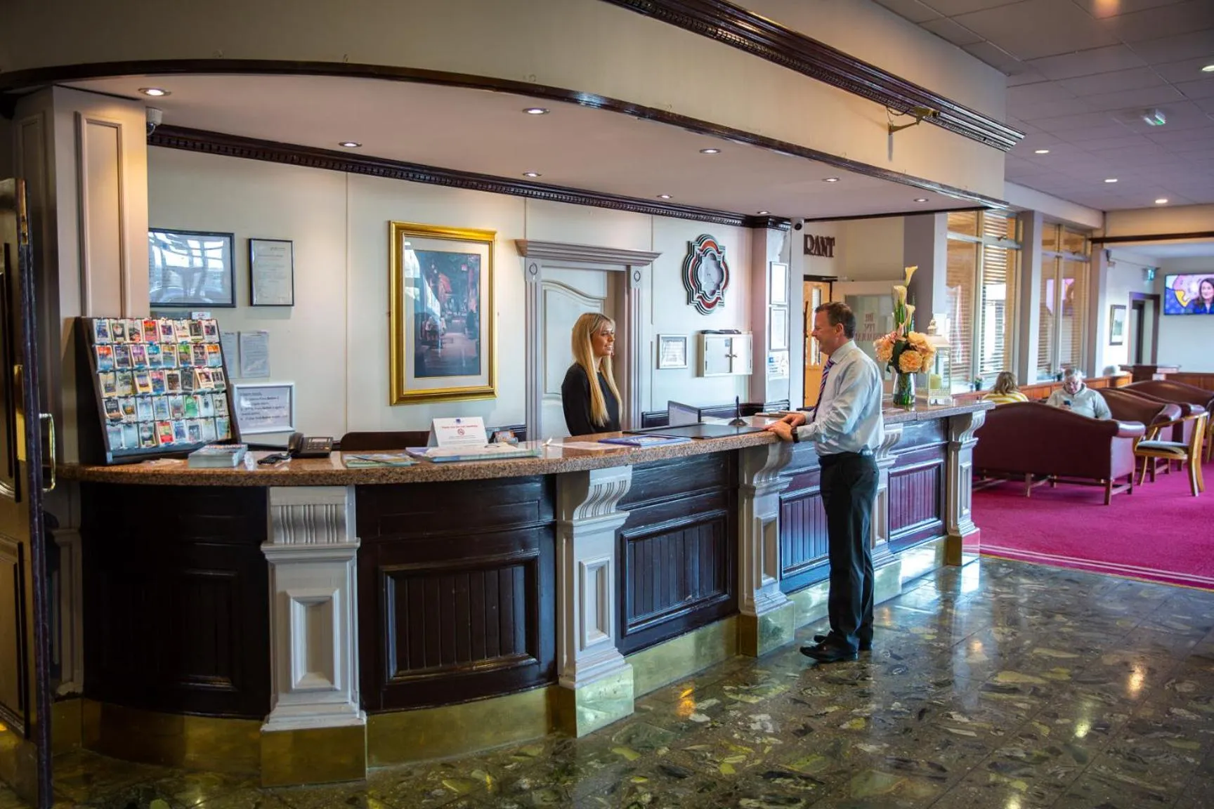 Staff in West County Hotel