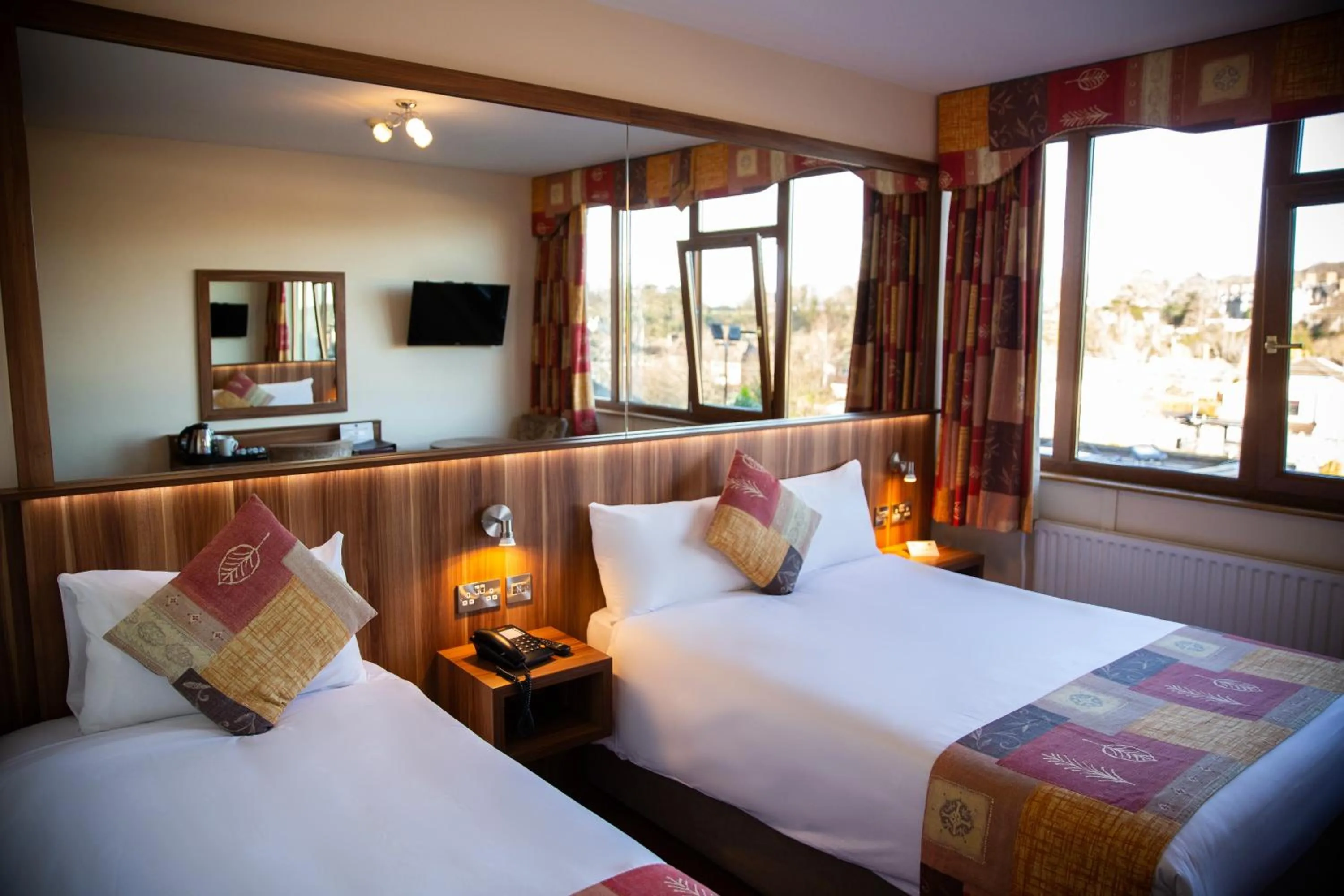 Photo of the whole room, Bed in West County Hotel