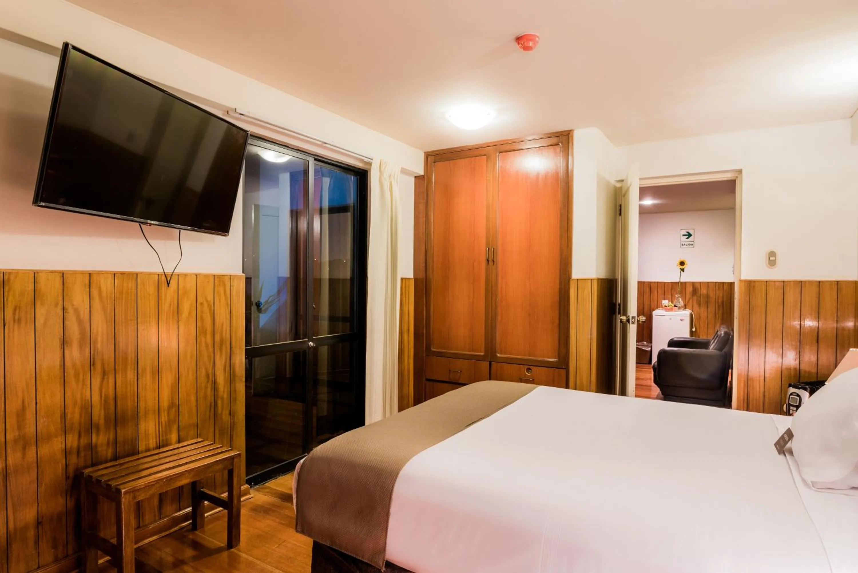 Bed in DM Hoteles Arequipa