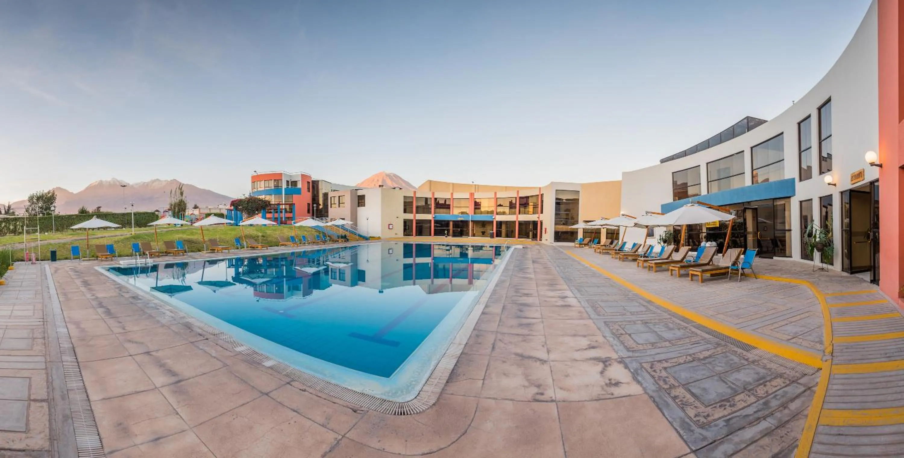 Property building in DM Hoteles Arequipa