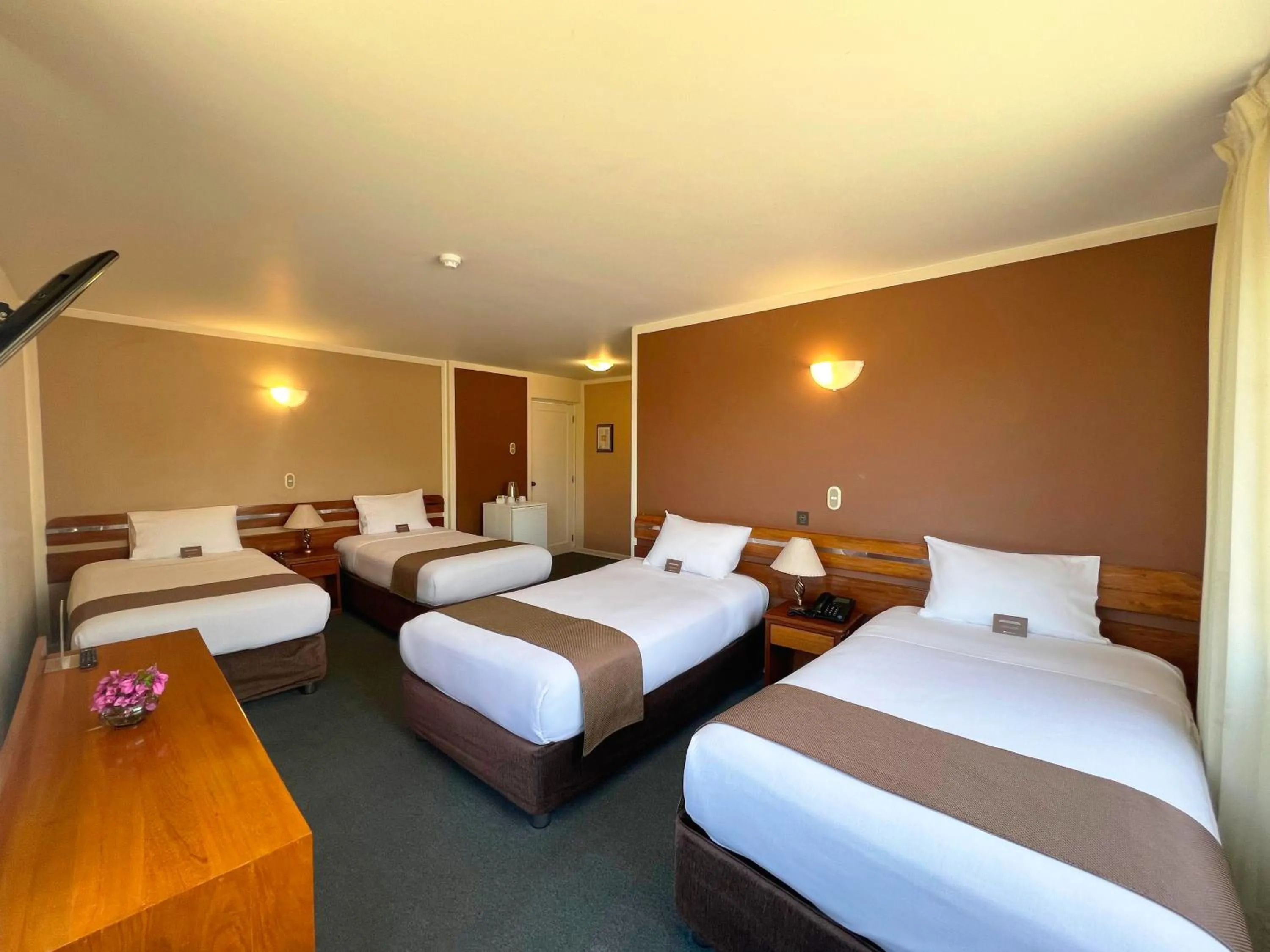 Bed in DM Hoteles Arequipa