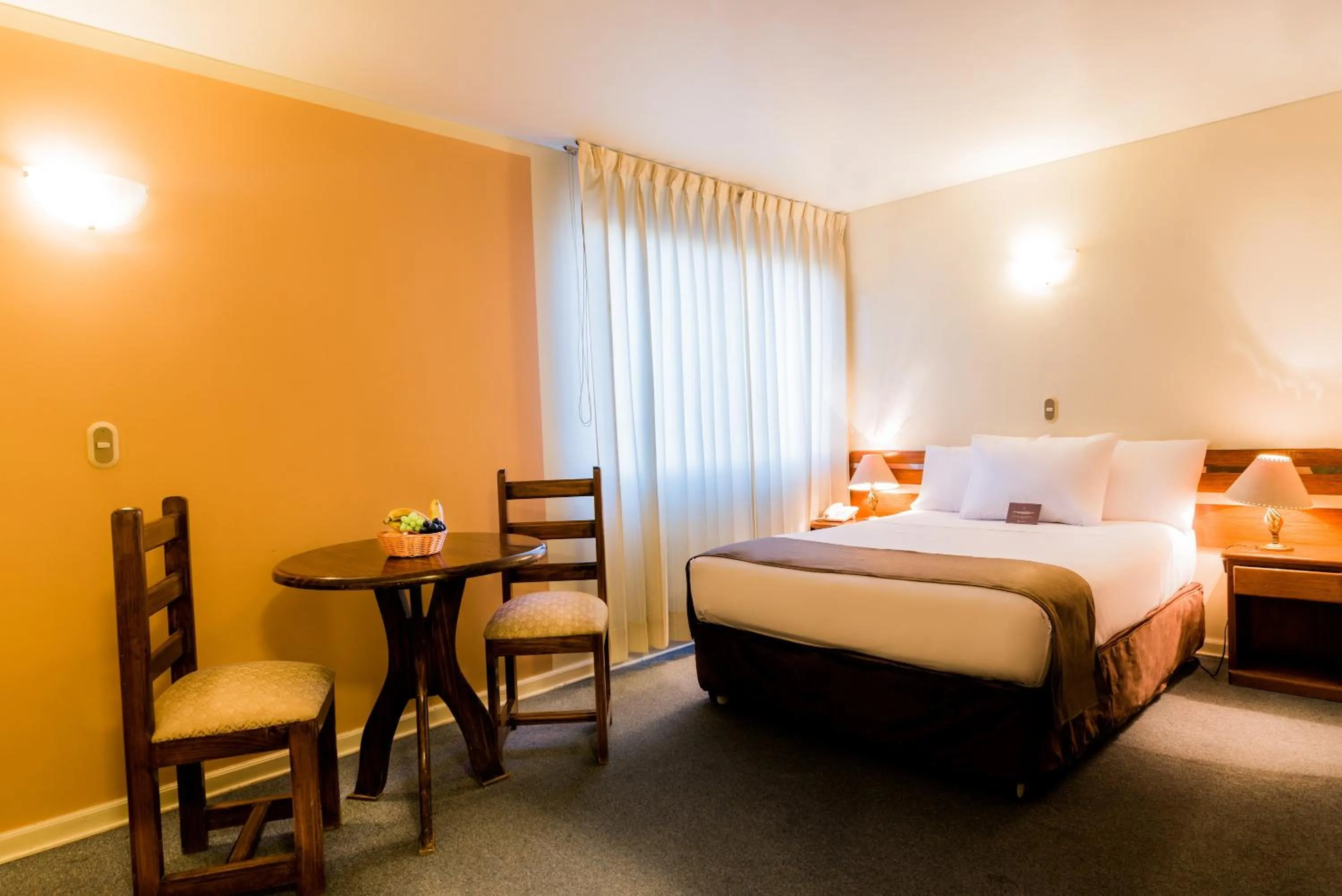 Bed in DM Hoteles Arequipa