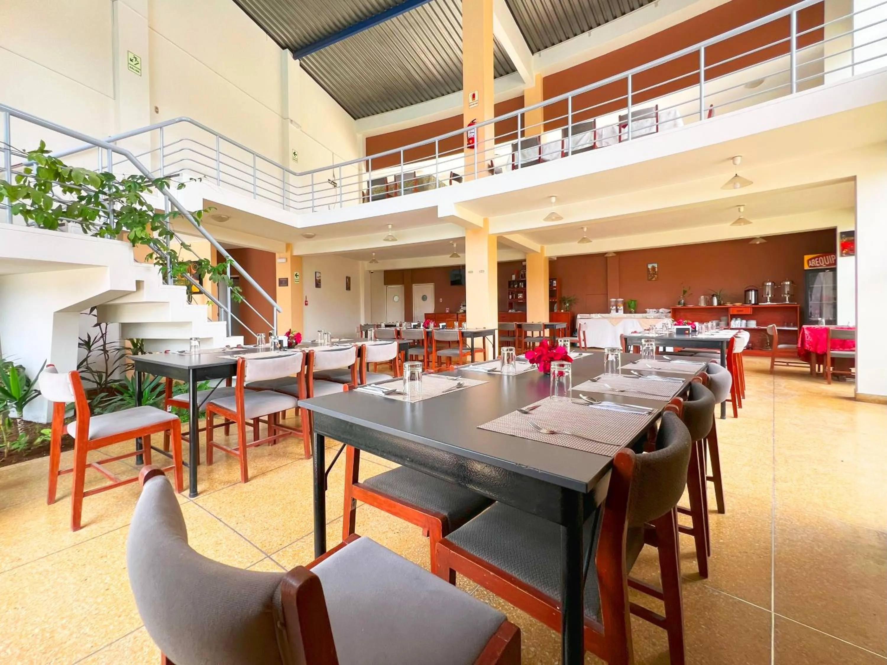 Restaurant/places to eat in DM Hoteles Arequipa