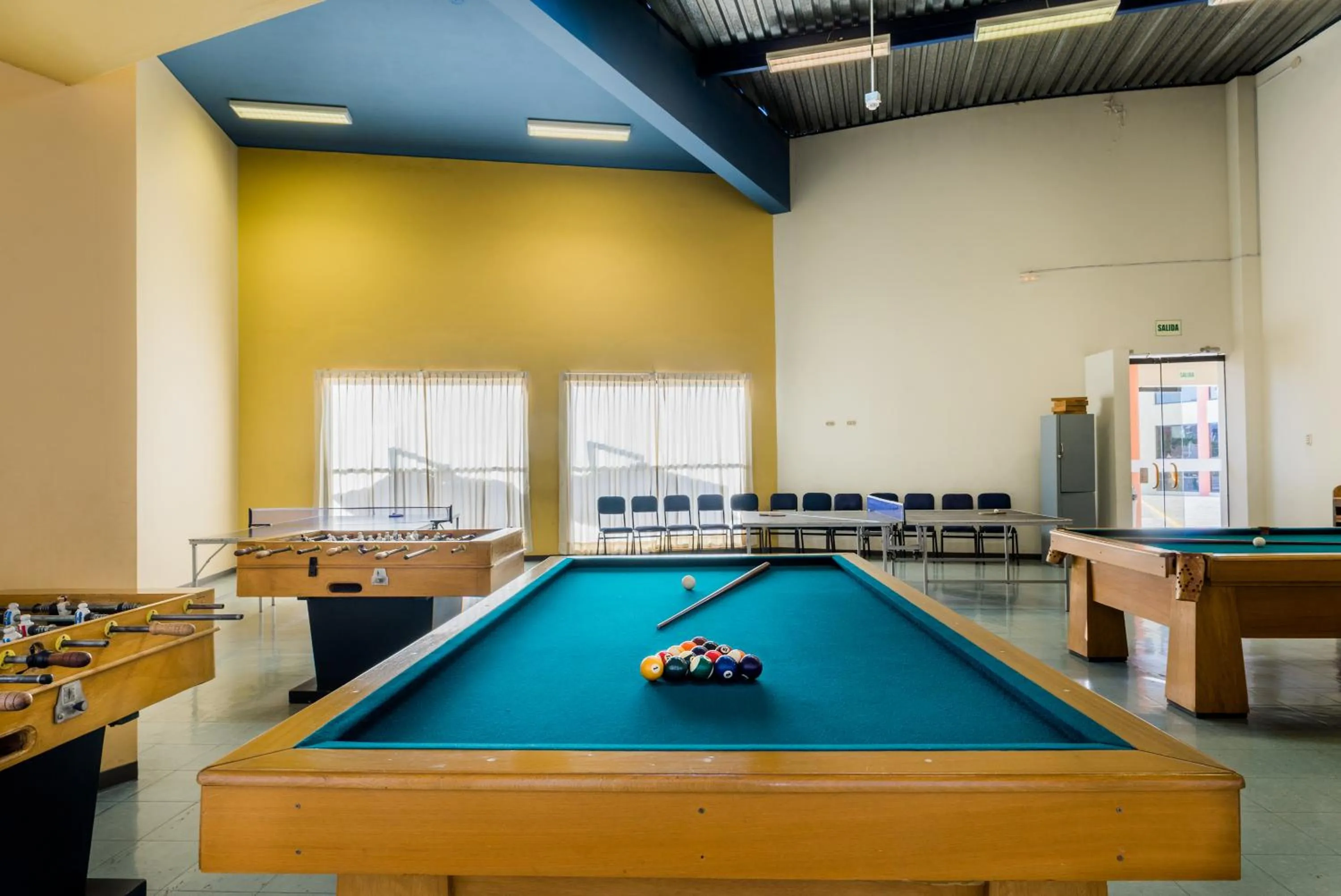 Billiard in DM Hoteles Arequipa