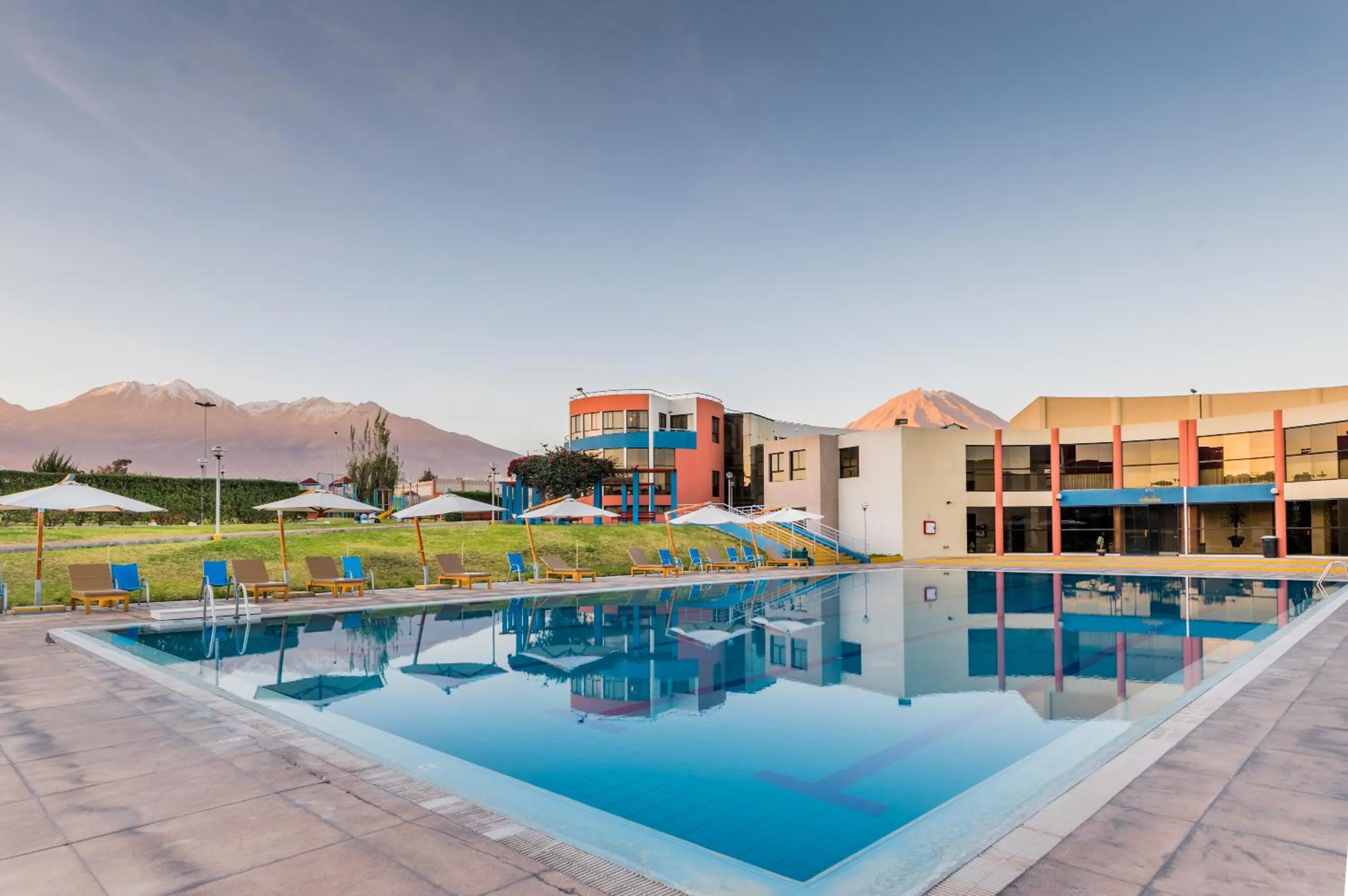 Property building in DM Hoteles Arequipa