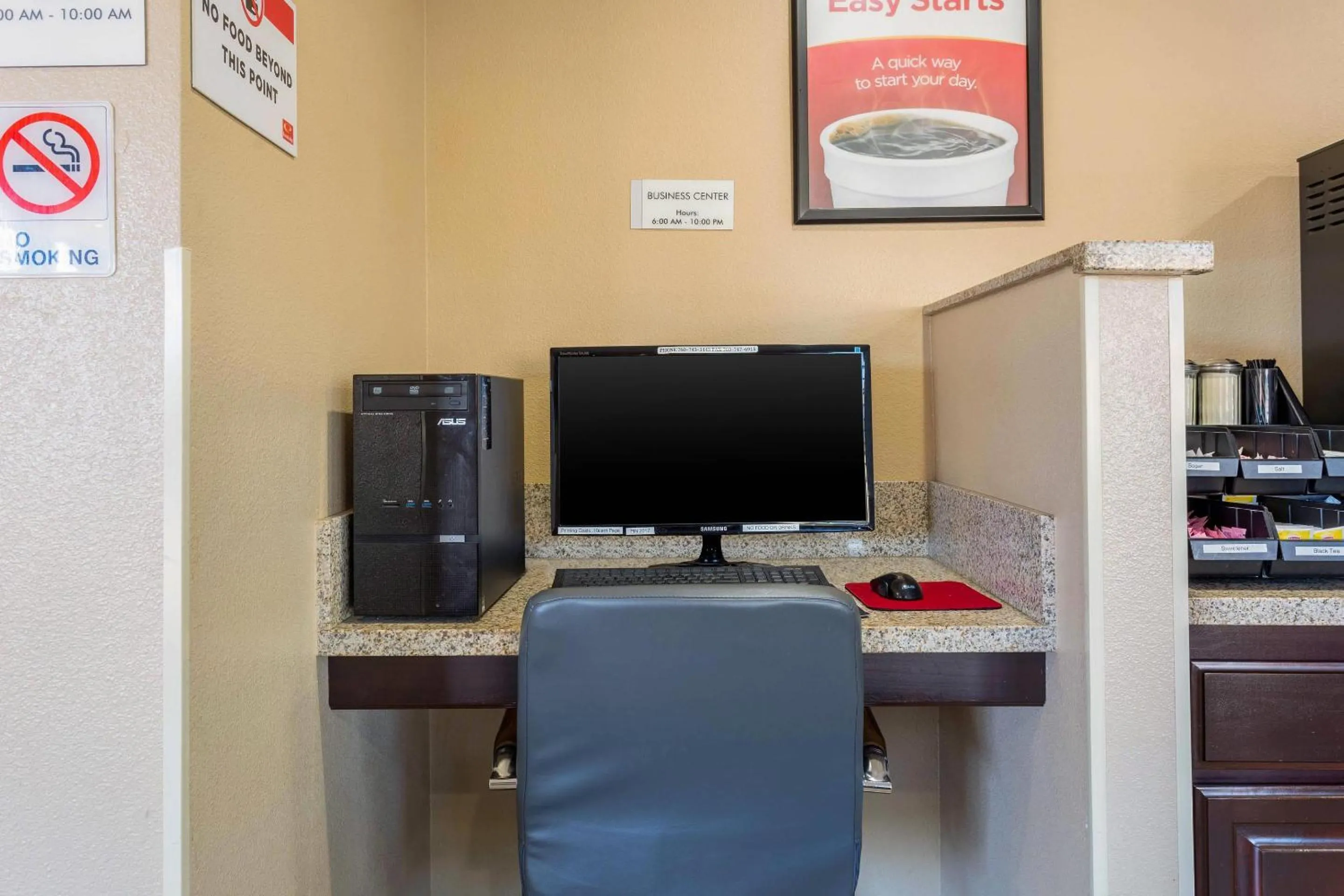 Business facilities in Econo Lodge Inn & Suites Escondido Downtown