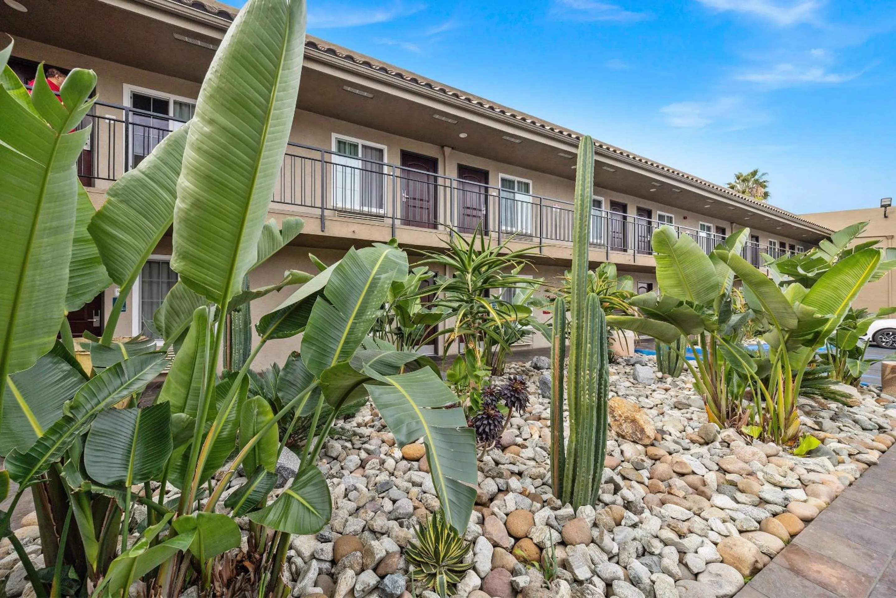 Property building in Econo Lodge Inn & Suites Escondido Downtown