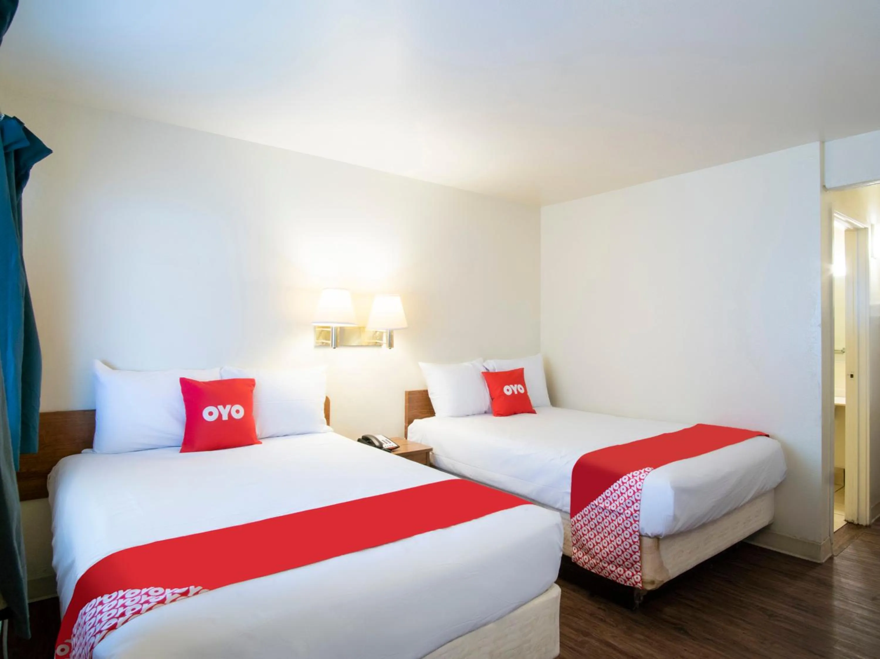 Bedroom, Bed in Budgetlodge