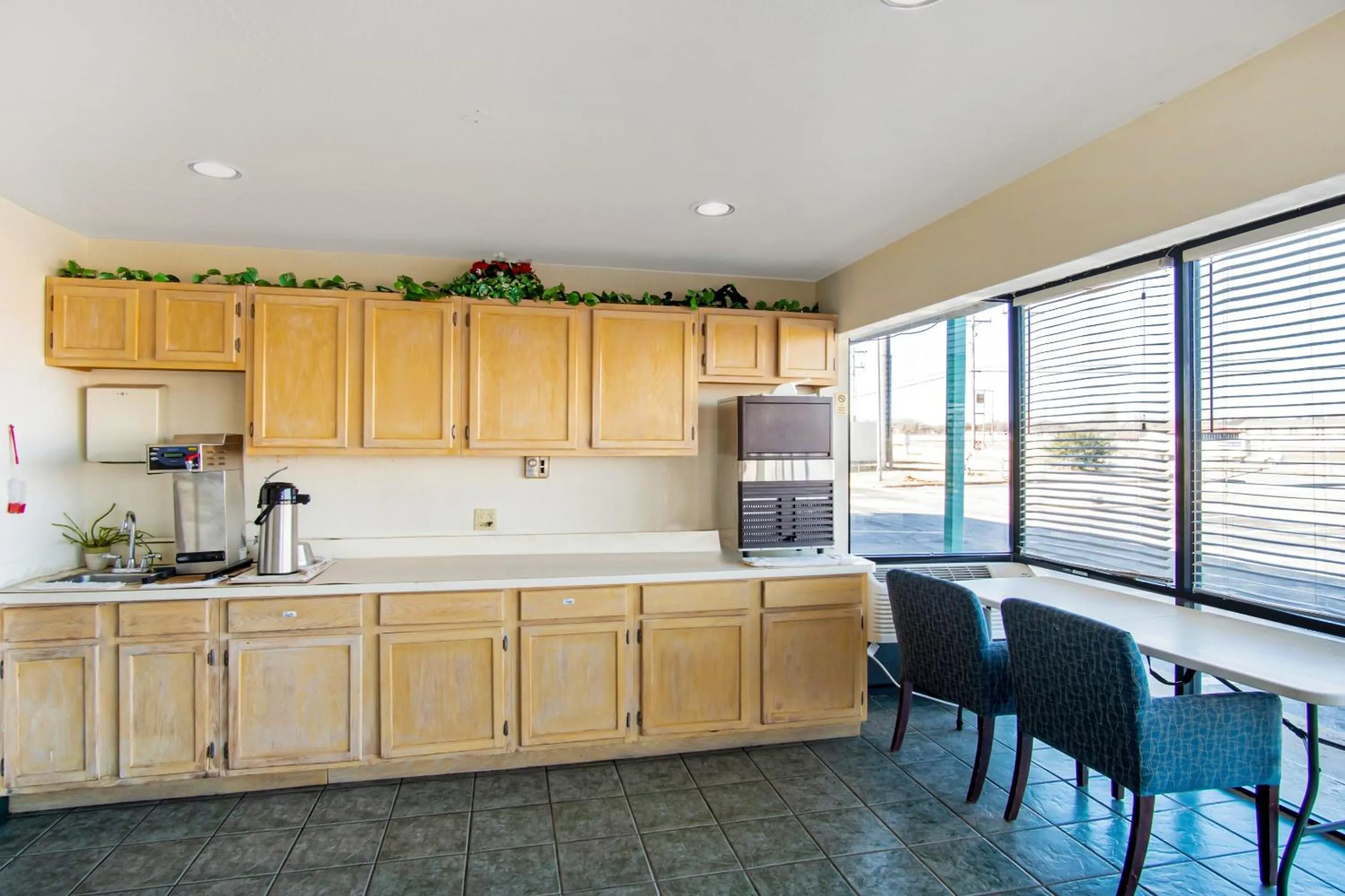 Kitchen or kitchenette in Budgetlodge