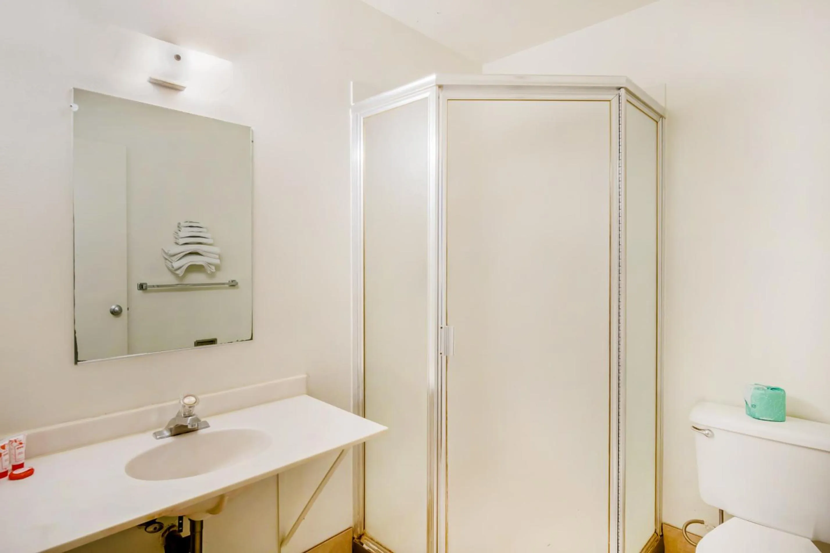 Bathroom in Budgetlodge