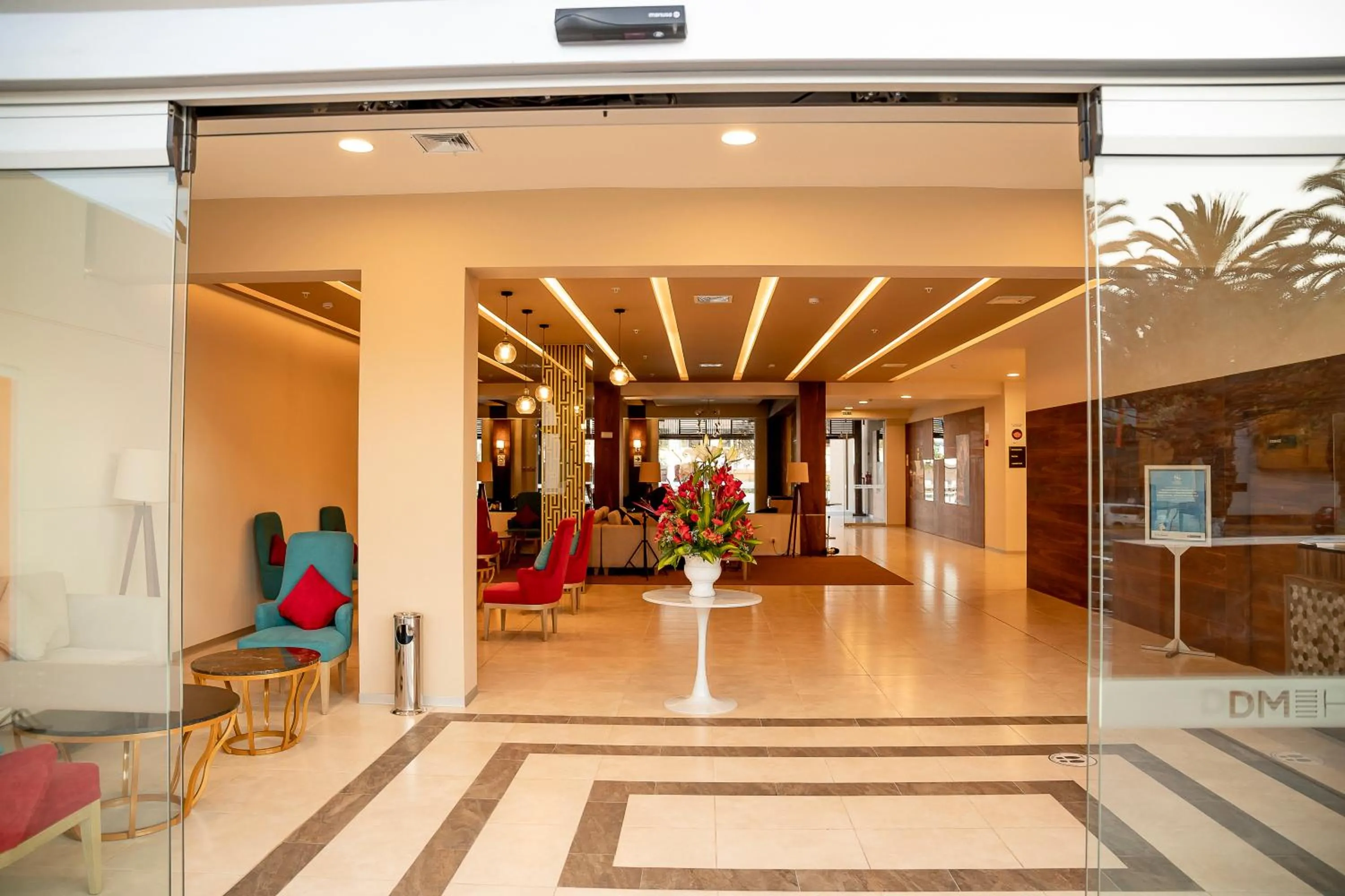 Lobby or reception in DM Hoteles Tacna