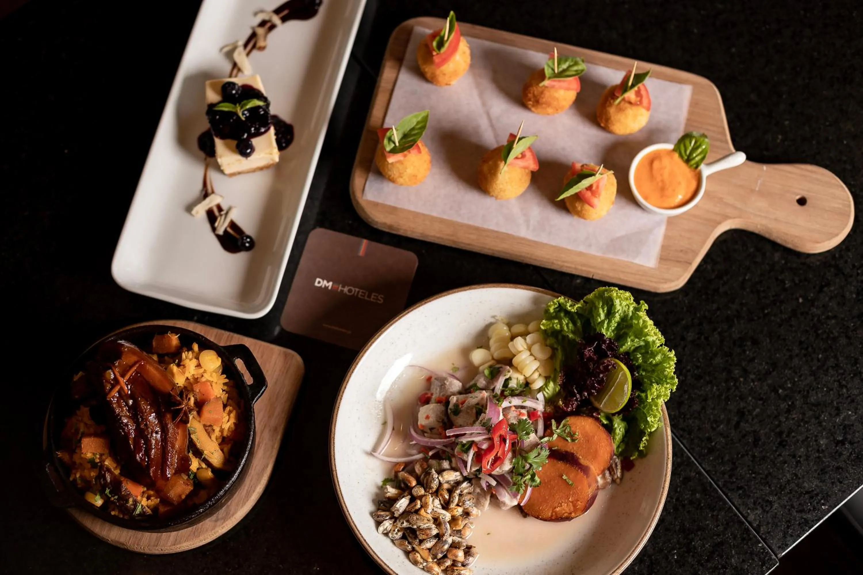 Food in DM Hoteles Tacna