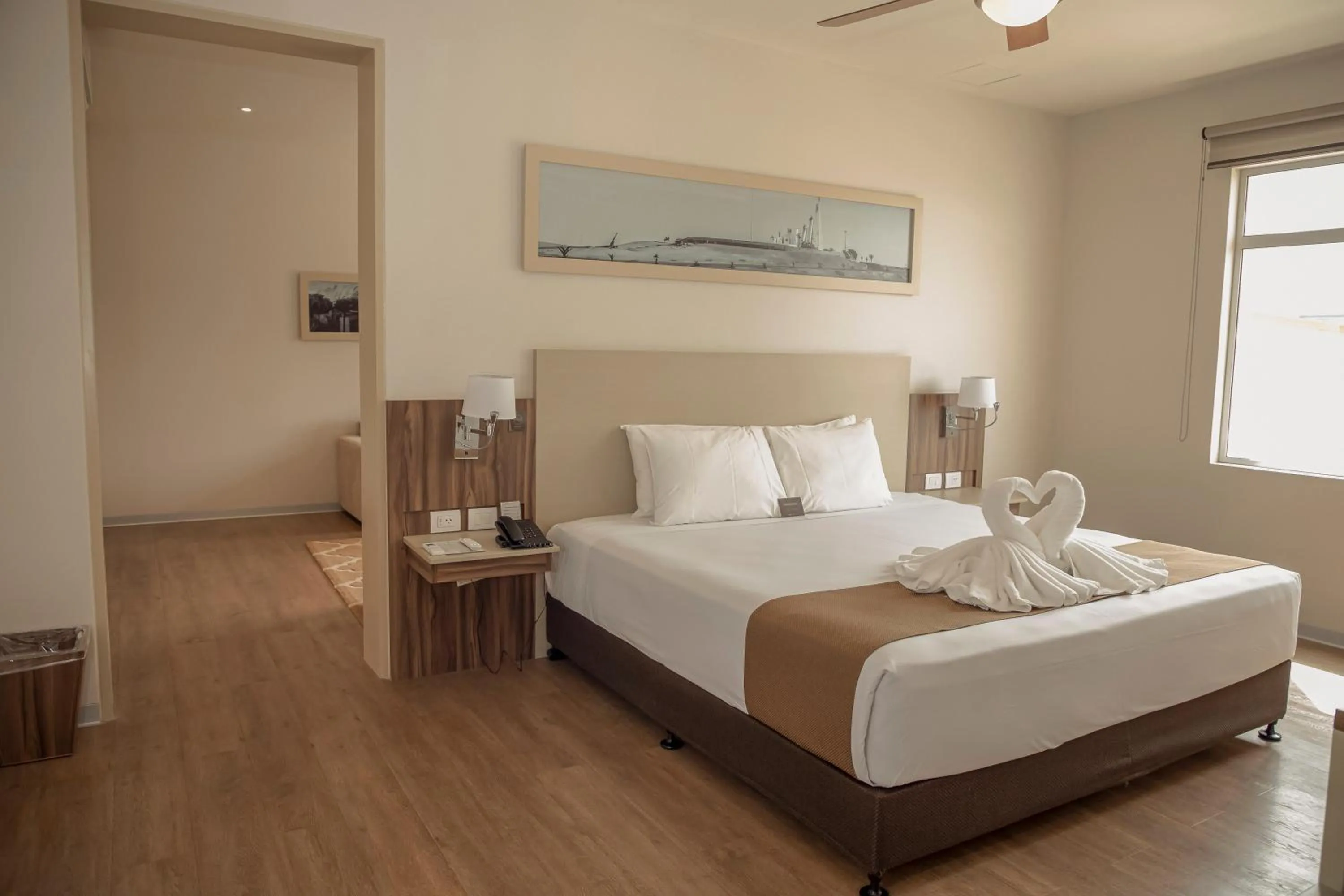 Bedroom, Bed in DM Hoteles Tacna