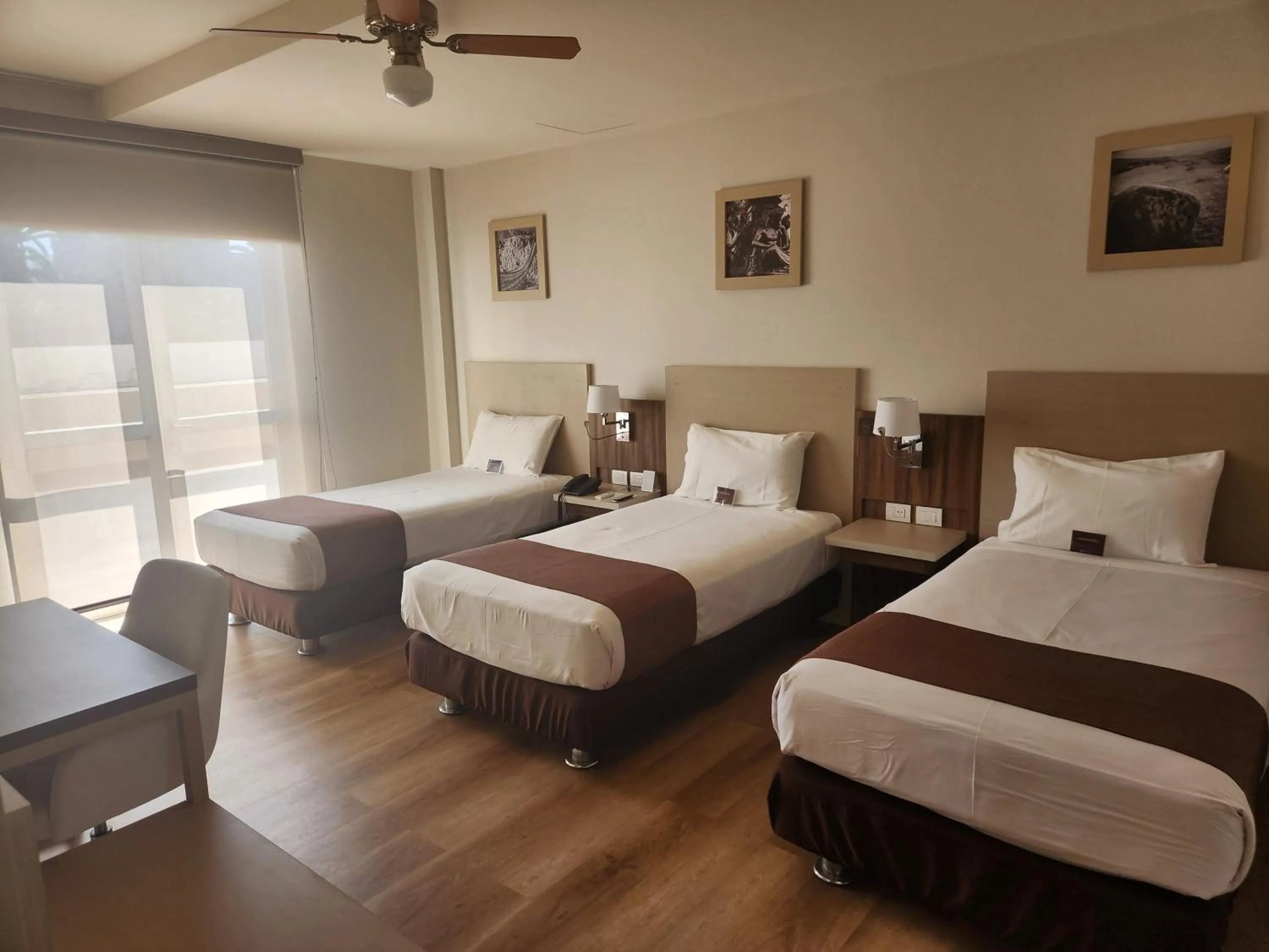 Bedroom, Bed in DM Hoteles Tacna