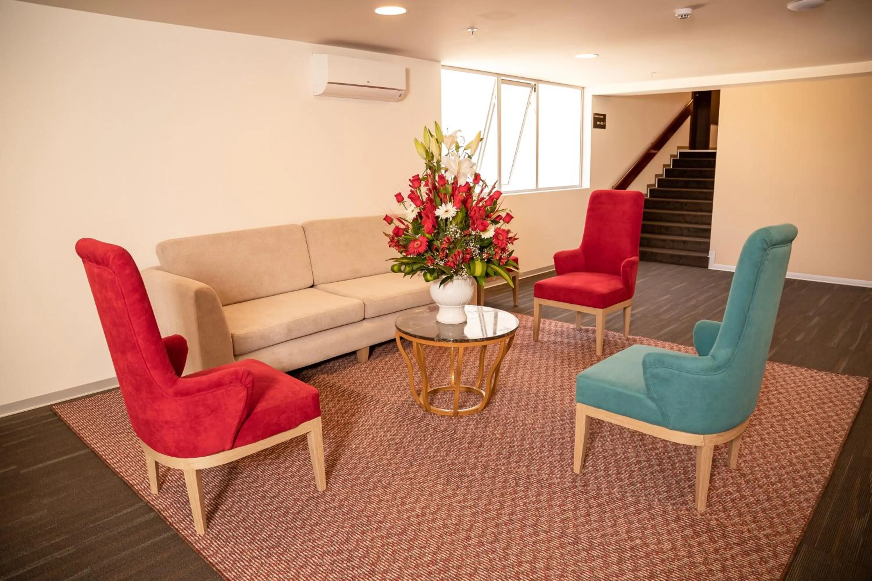 Living room in DM Hoteles Tacna