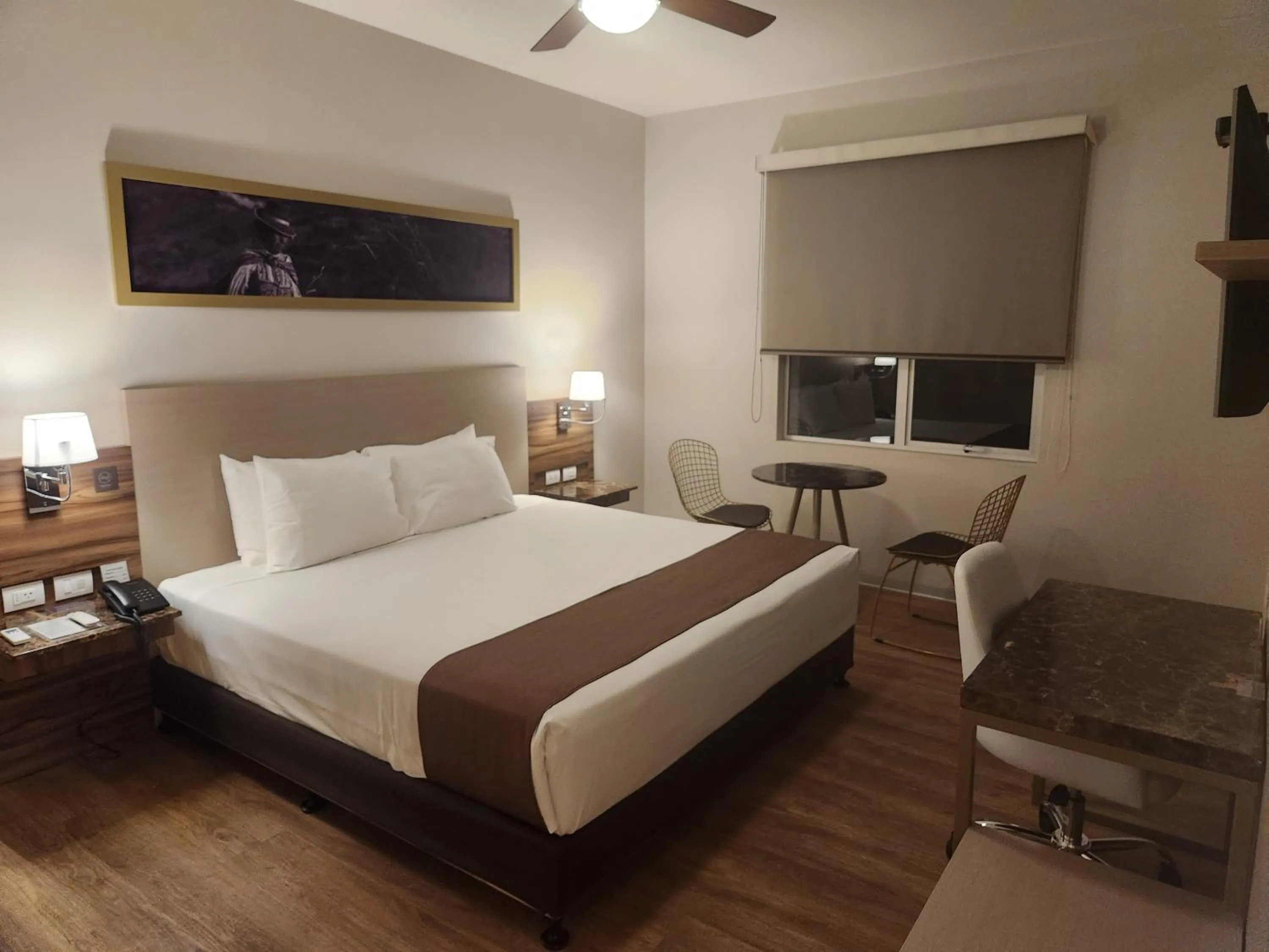 Bedroom, Bed in DM Hoteles Tacna