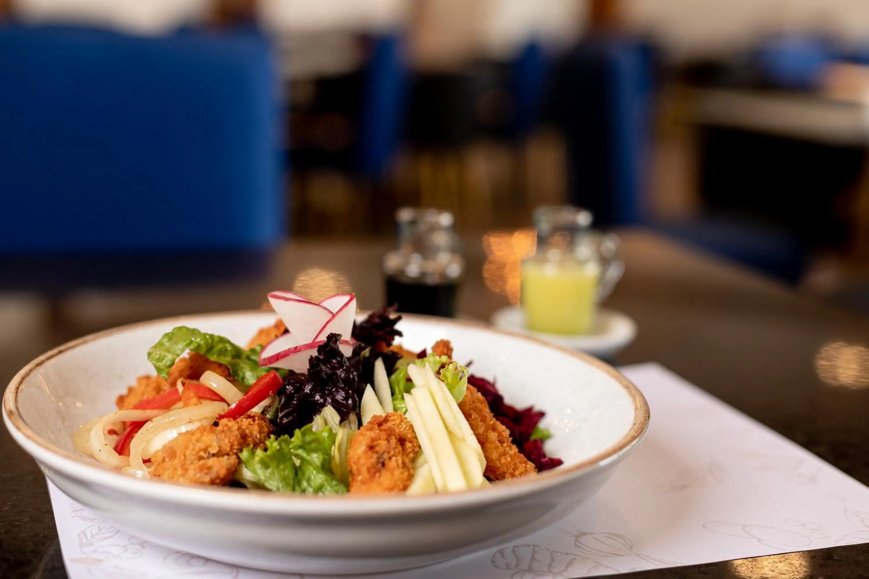 Food and drinks in DM Hoteles Tacna