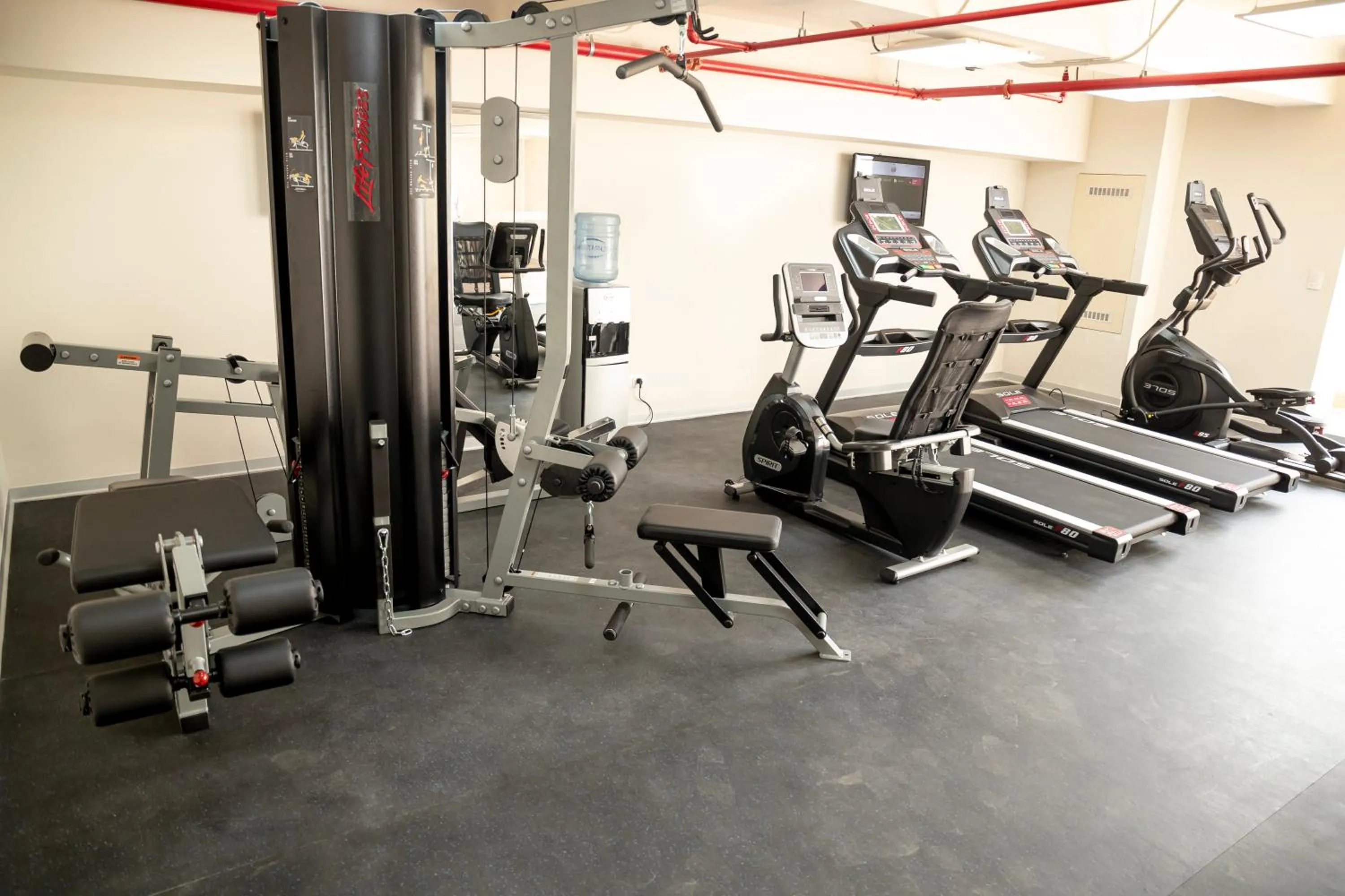 Fitness centre/facilities in DM Hoteles Tacna