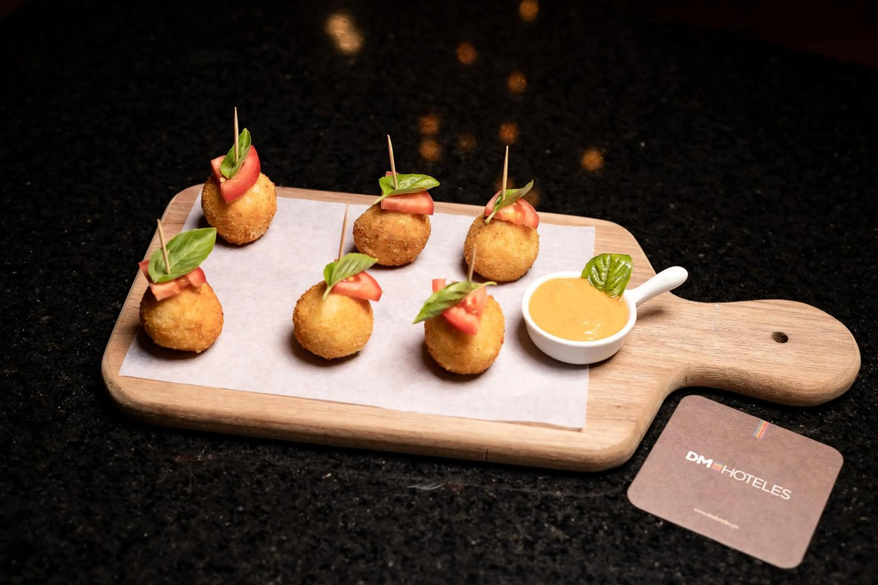 Food in DM Hoteles Tacna