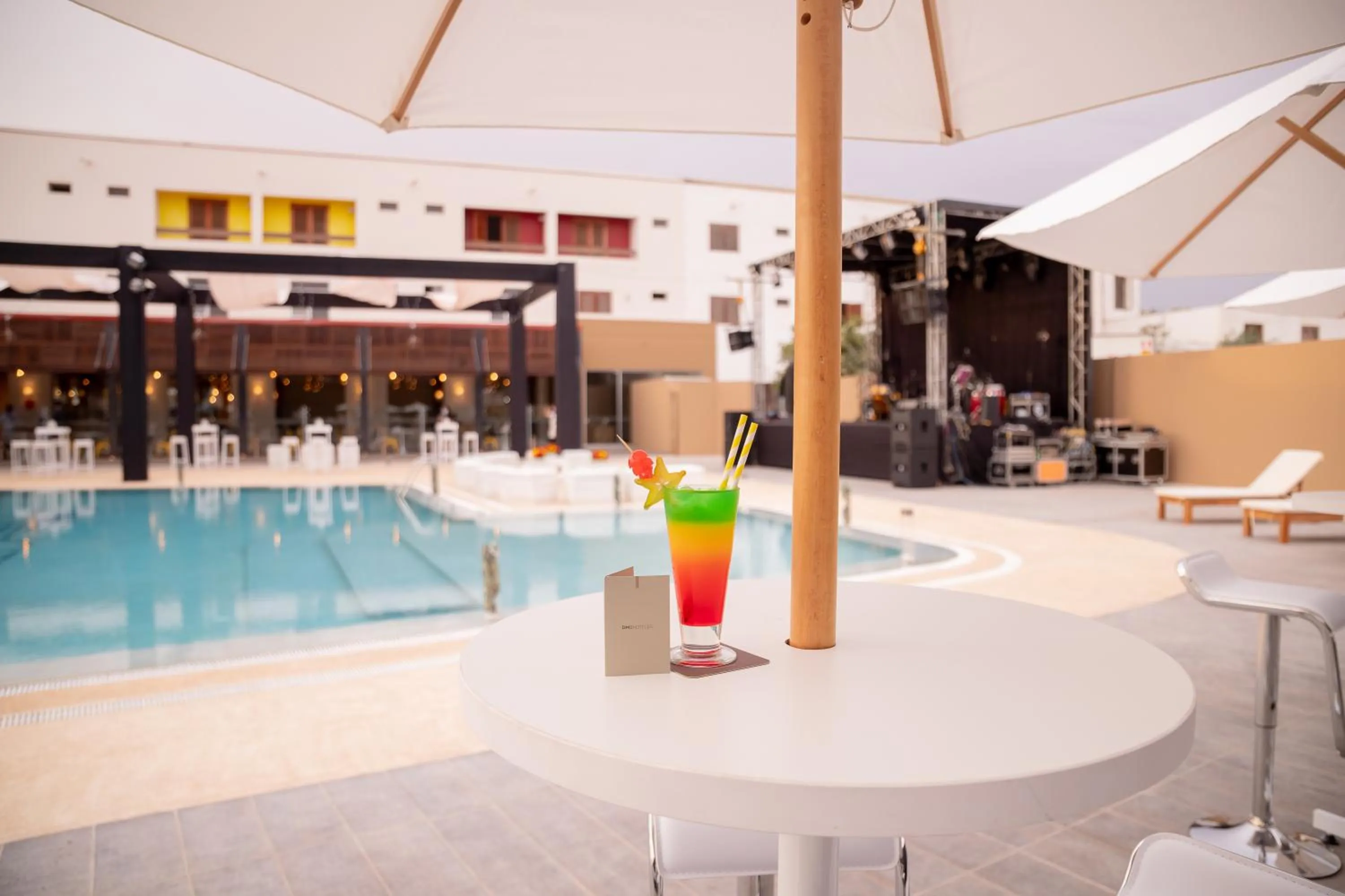 Swimming pool in DM Hoteles Tacna