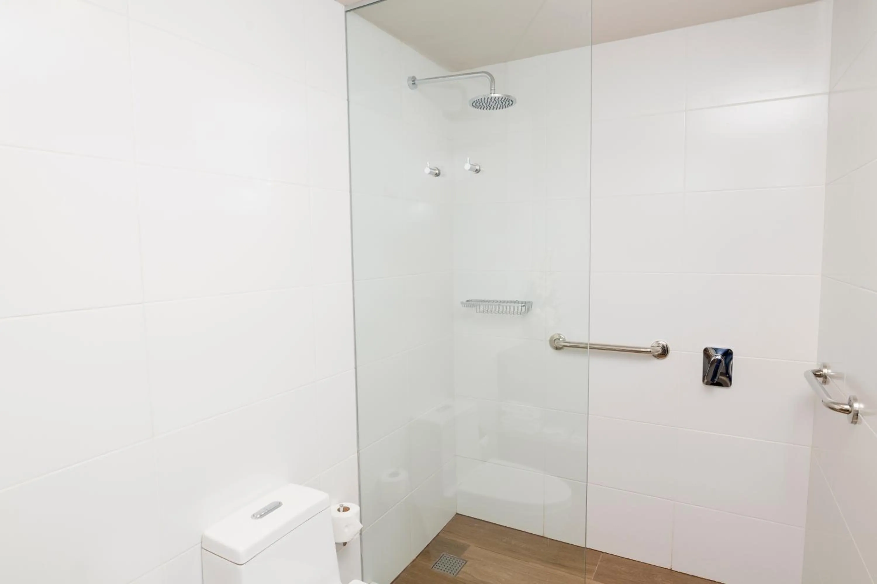 Bathroom in DM Hoteles Tacna