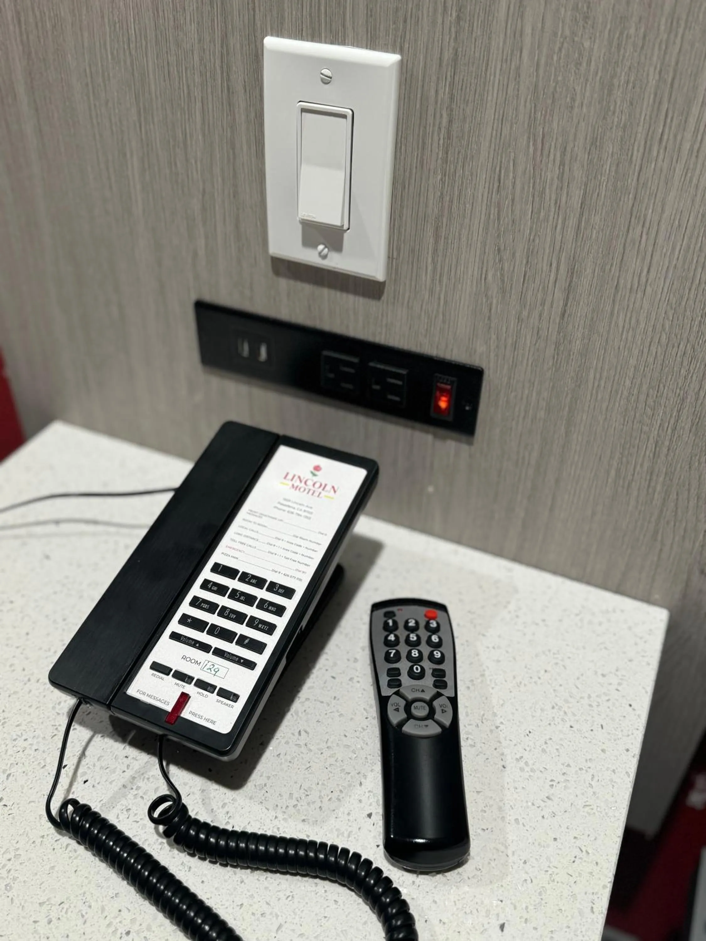 Lincoln Motel - Los Angeles, Hollywood Area