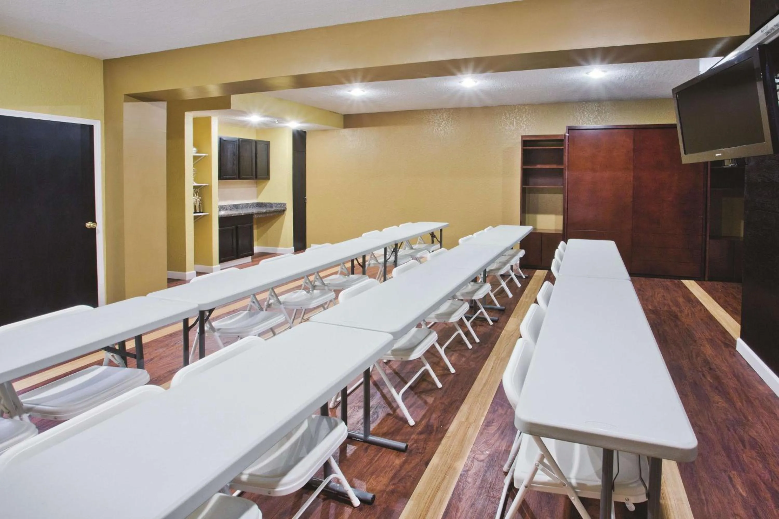 On site in La Quinta by Wyndham Hot Springs