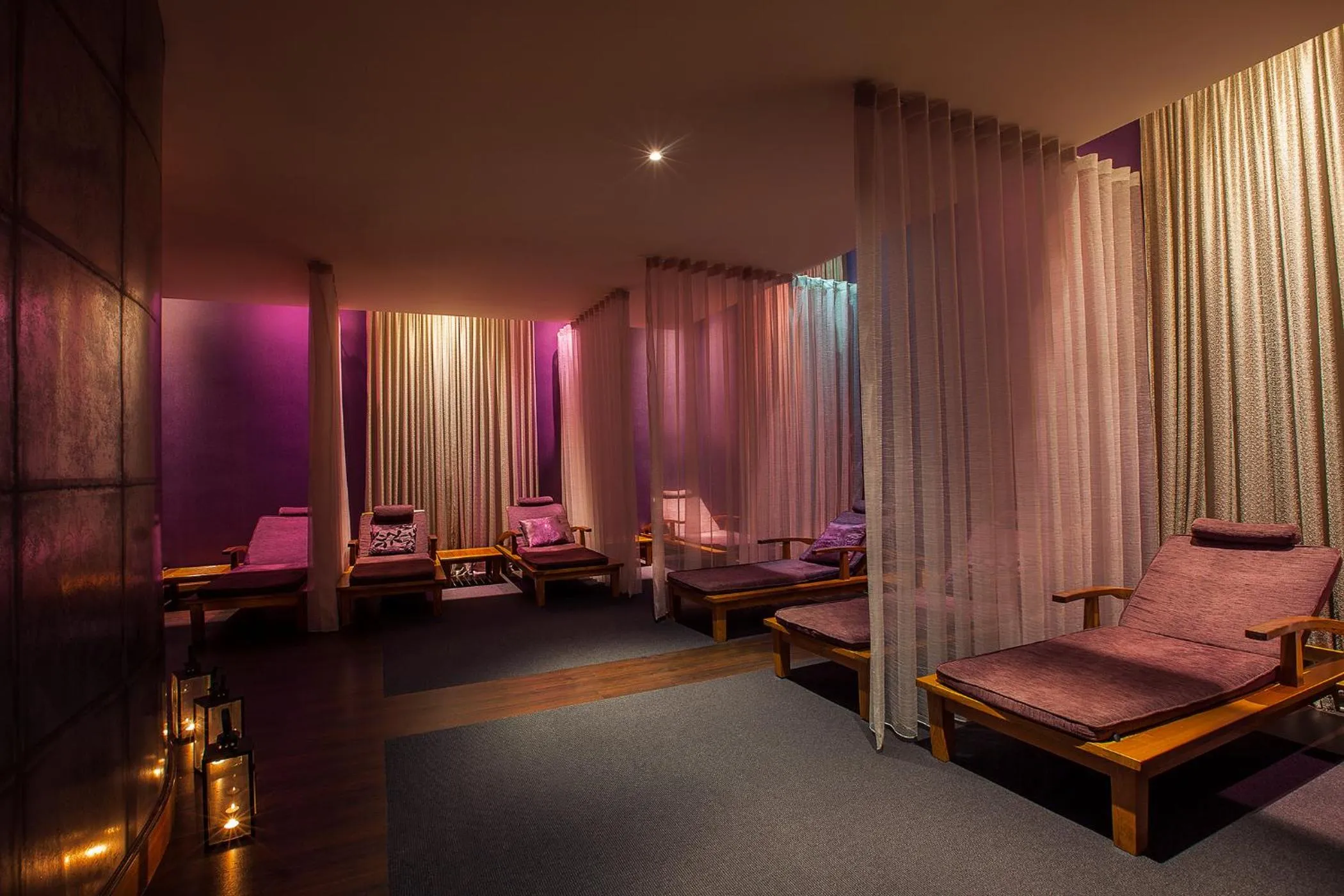 Spa and wellness centre/facilities in Knightsbrook Hotel & Golf Resort