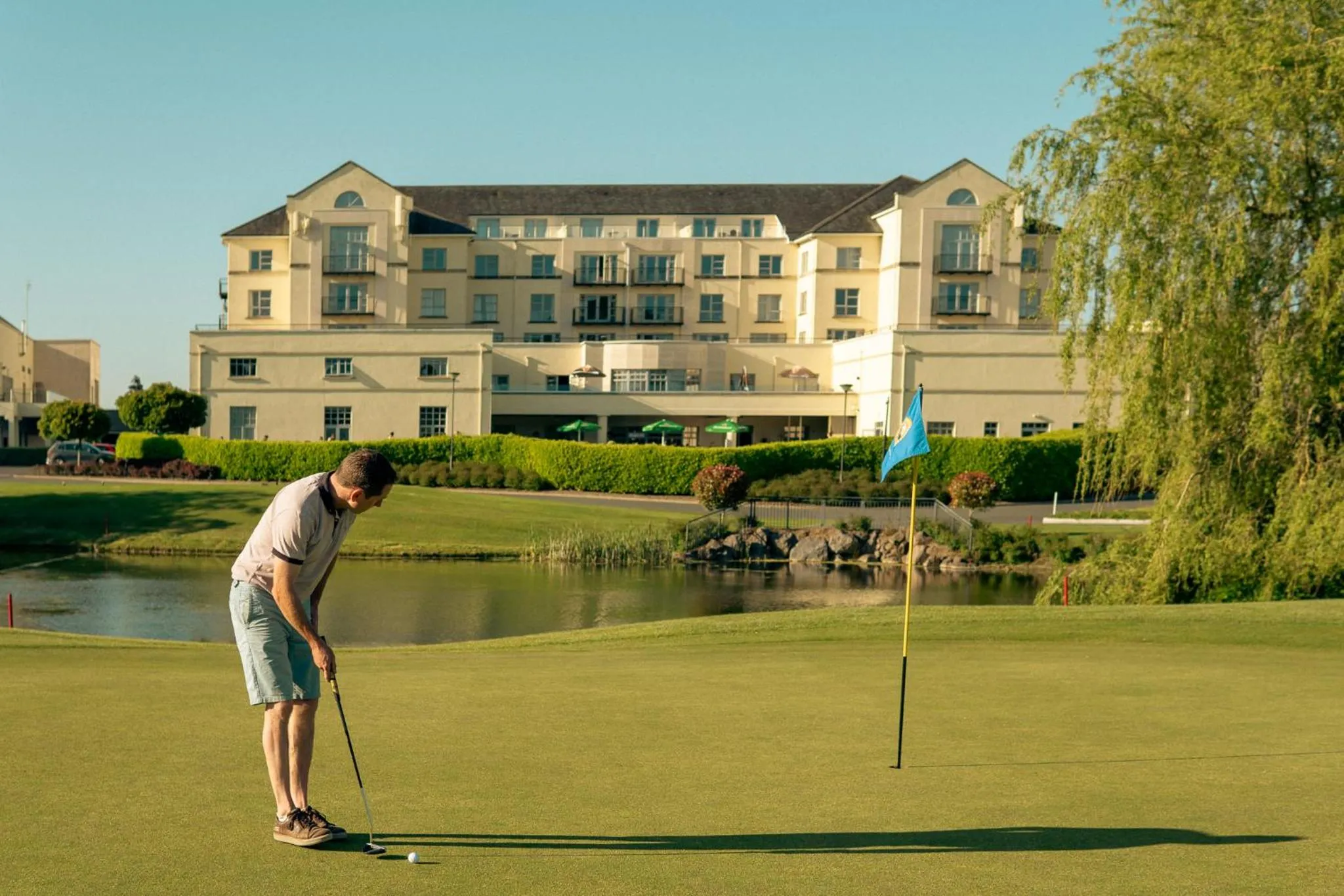 Golfcourse in Knightsbrook Hotel & Golf Resort