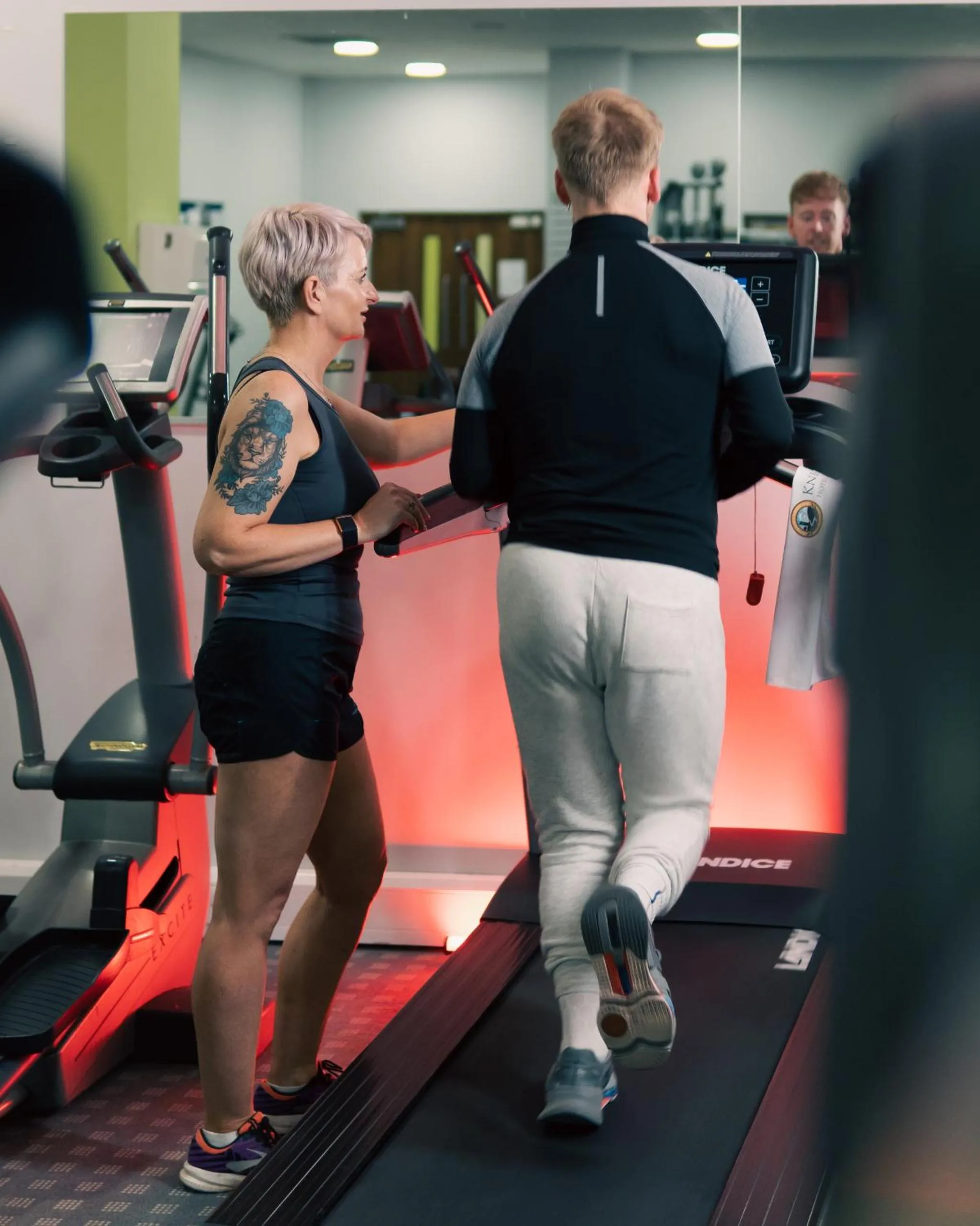 Fitness centre/facilities in Knightsbrook Hotel & Golf Resort