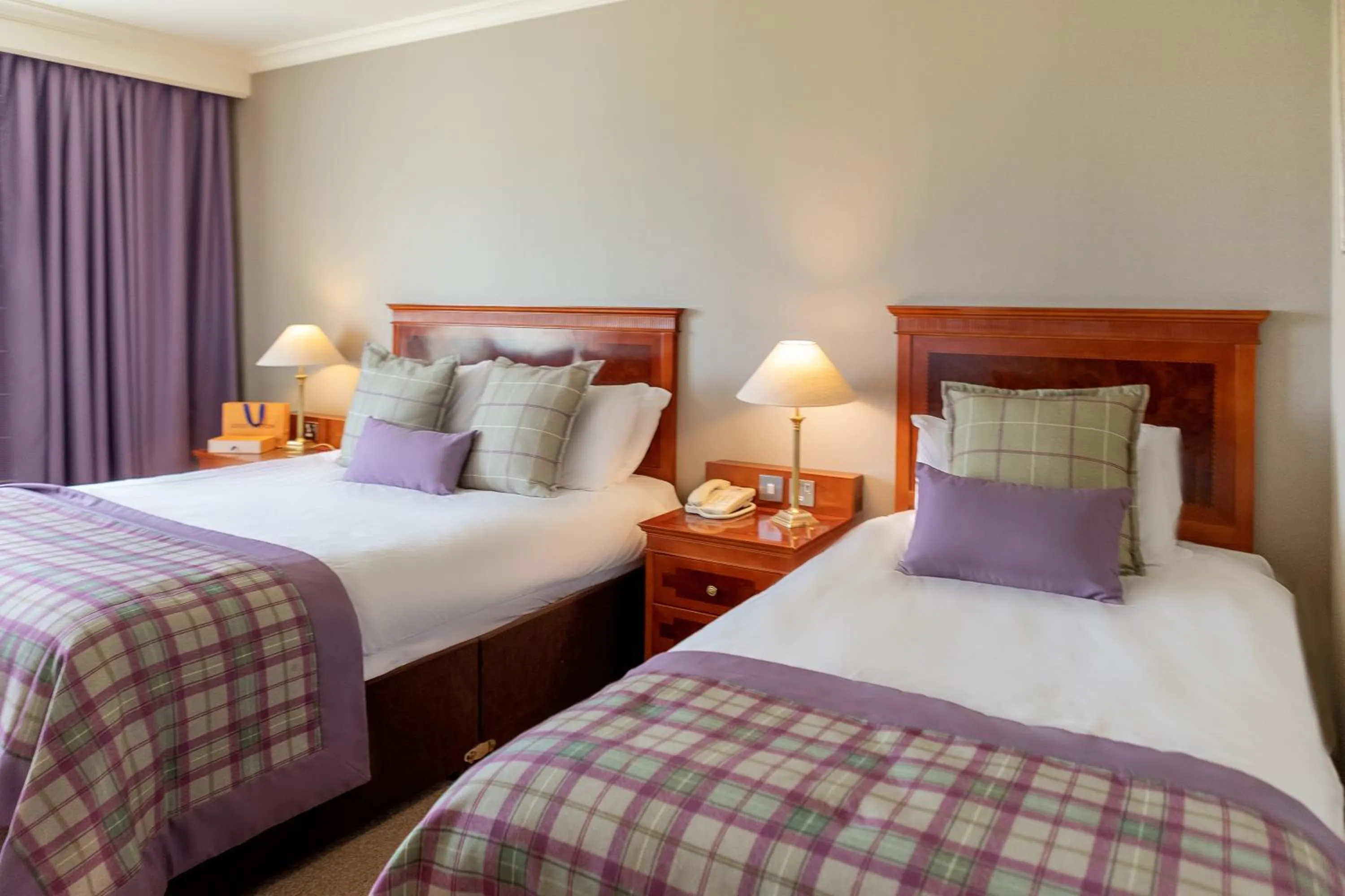 Bed in Knightsbrook Hotel & Golf Resort