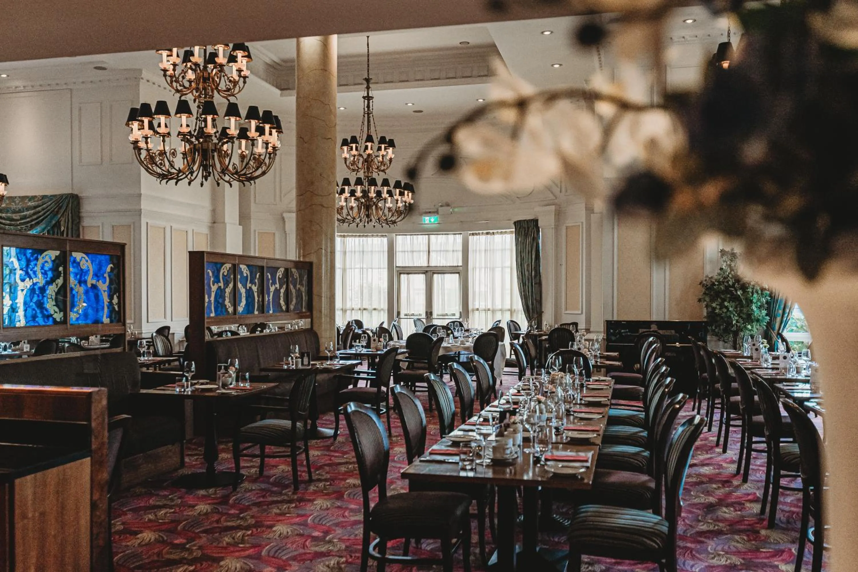 Restaurant/places to eat in Knightsbrook Hotel & Golf Resort