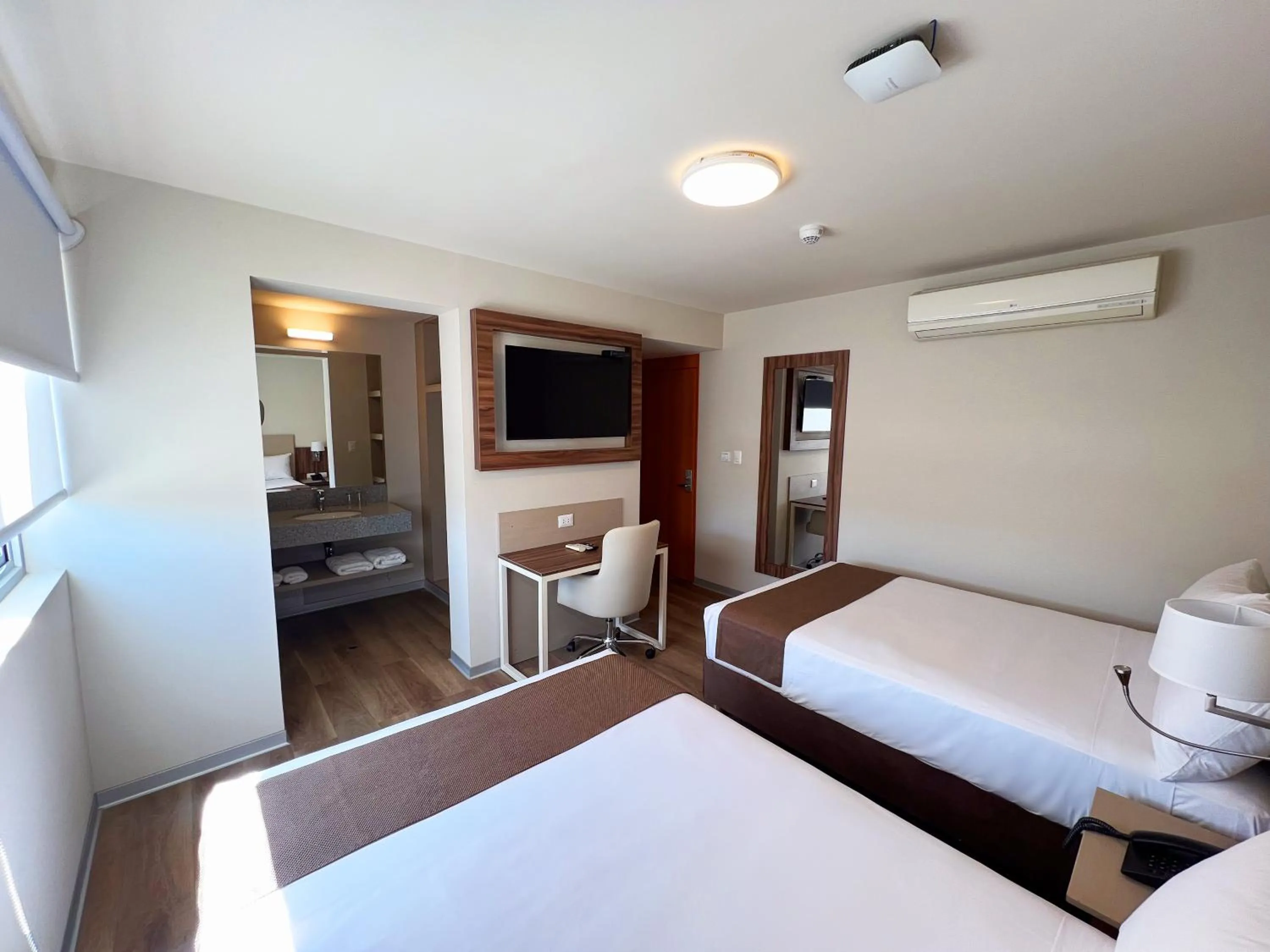 Bed in DM Hoteles Nasca