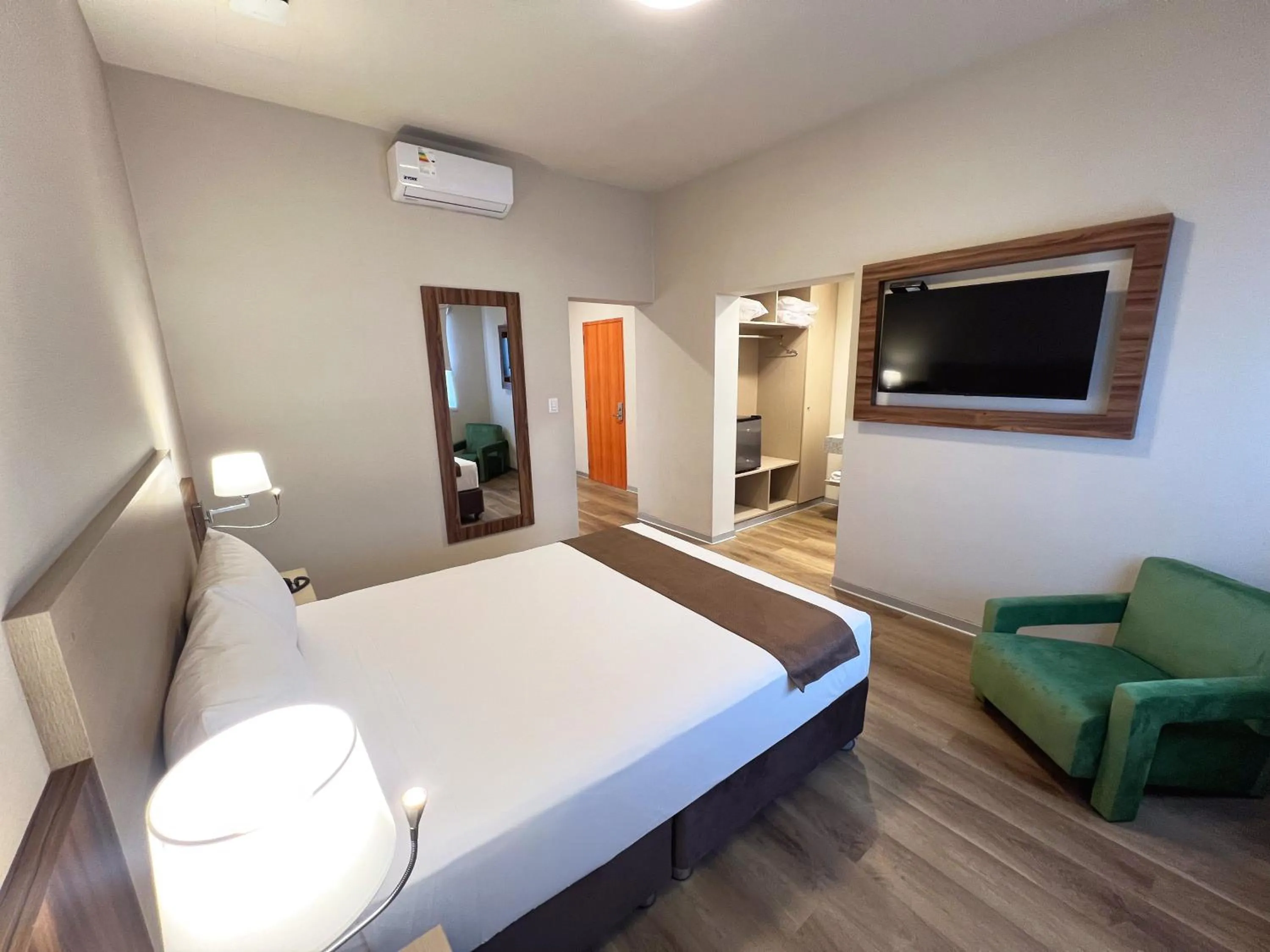 Bed in DM Hoteles Nasca