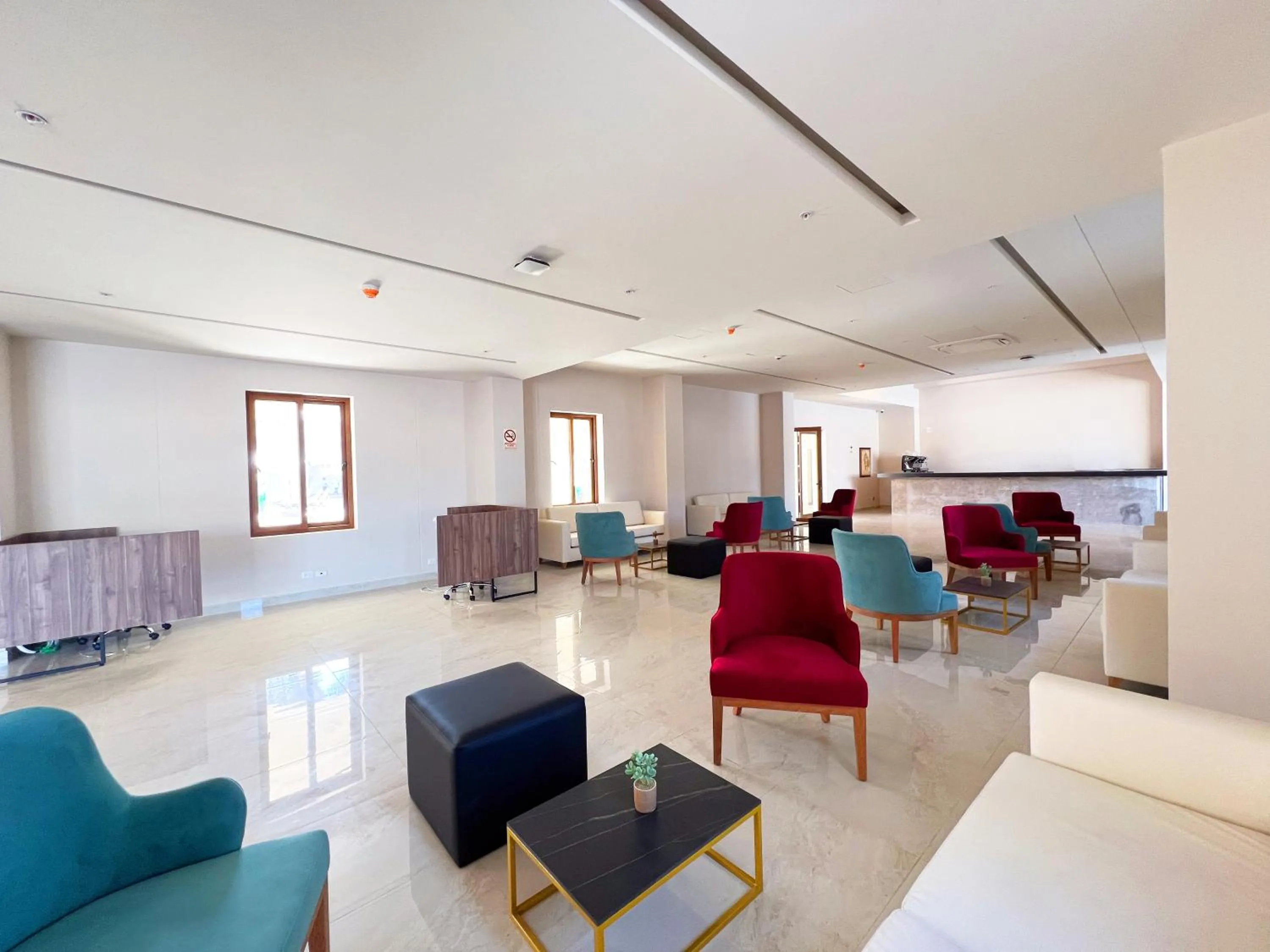 Living room in DM Hoteles Nasca