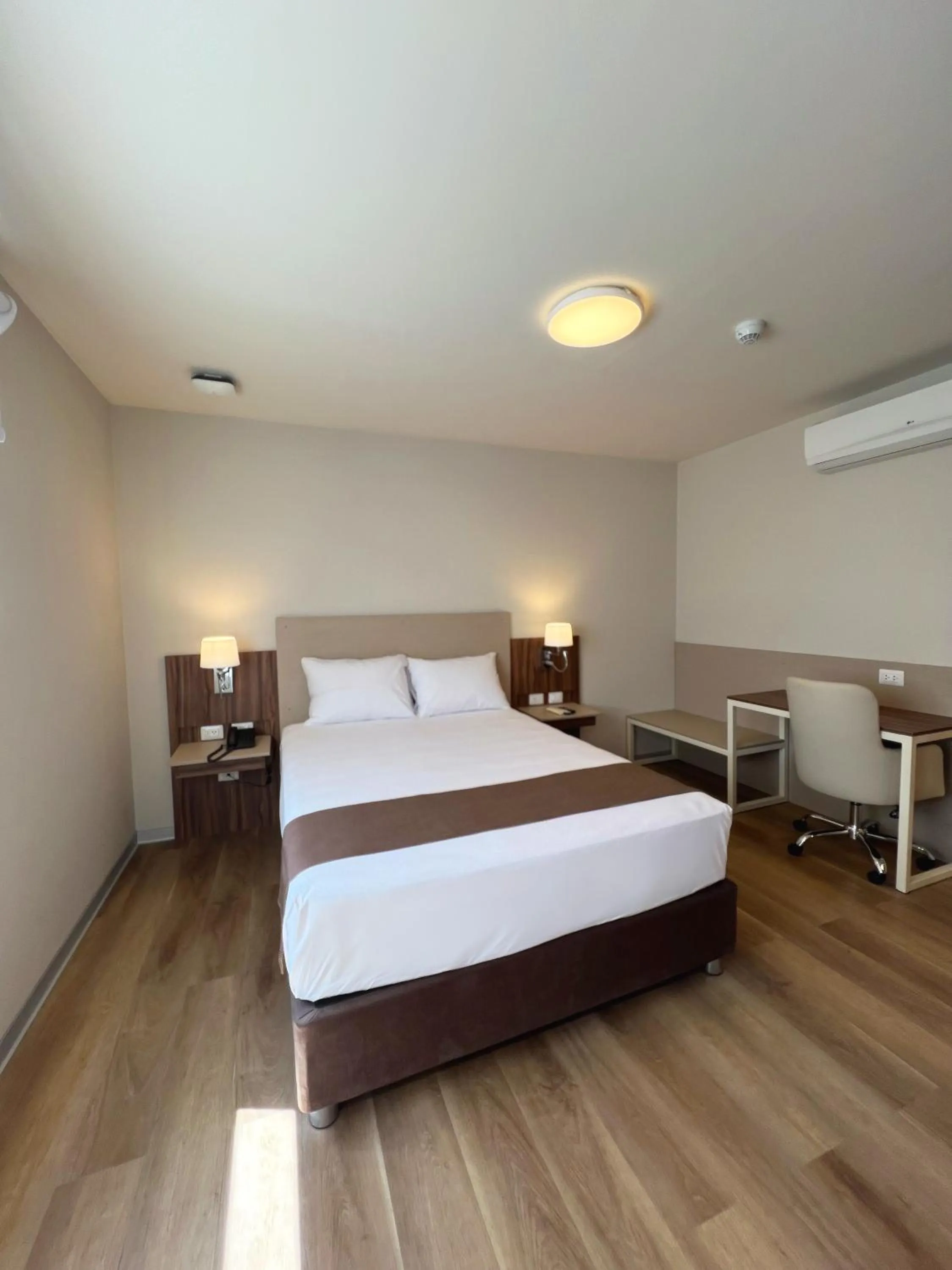 Bed in DM Hoteles Nasca